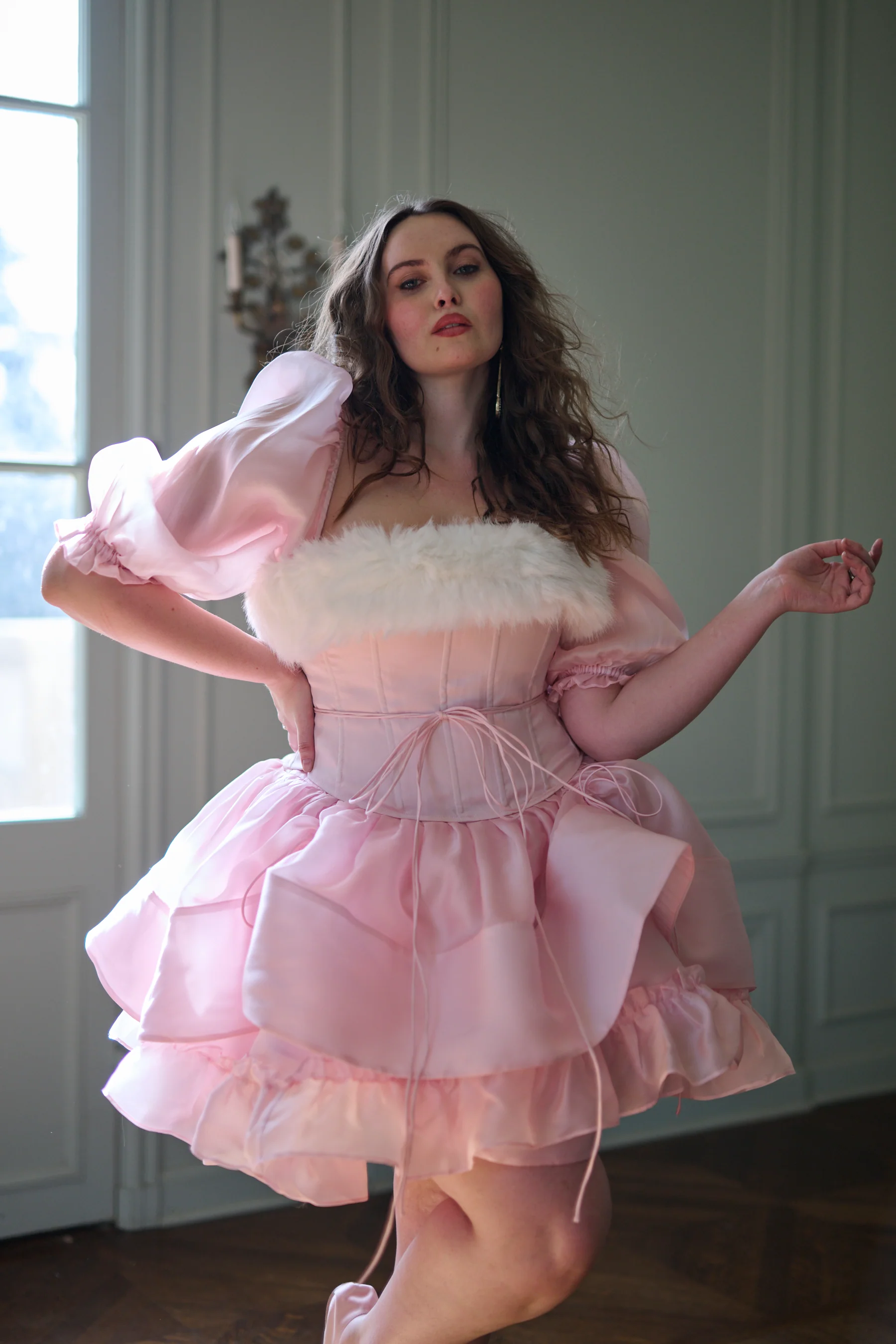 The Baby Soft Bunny Corset - Image 8