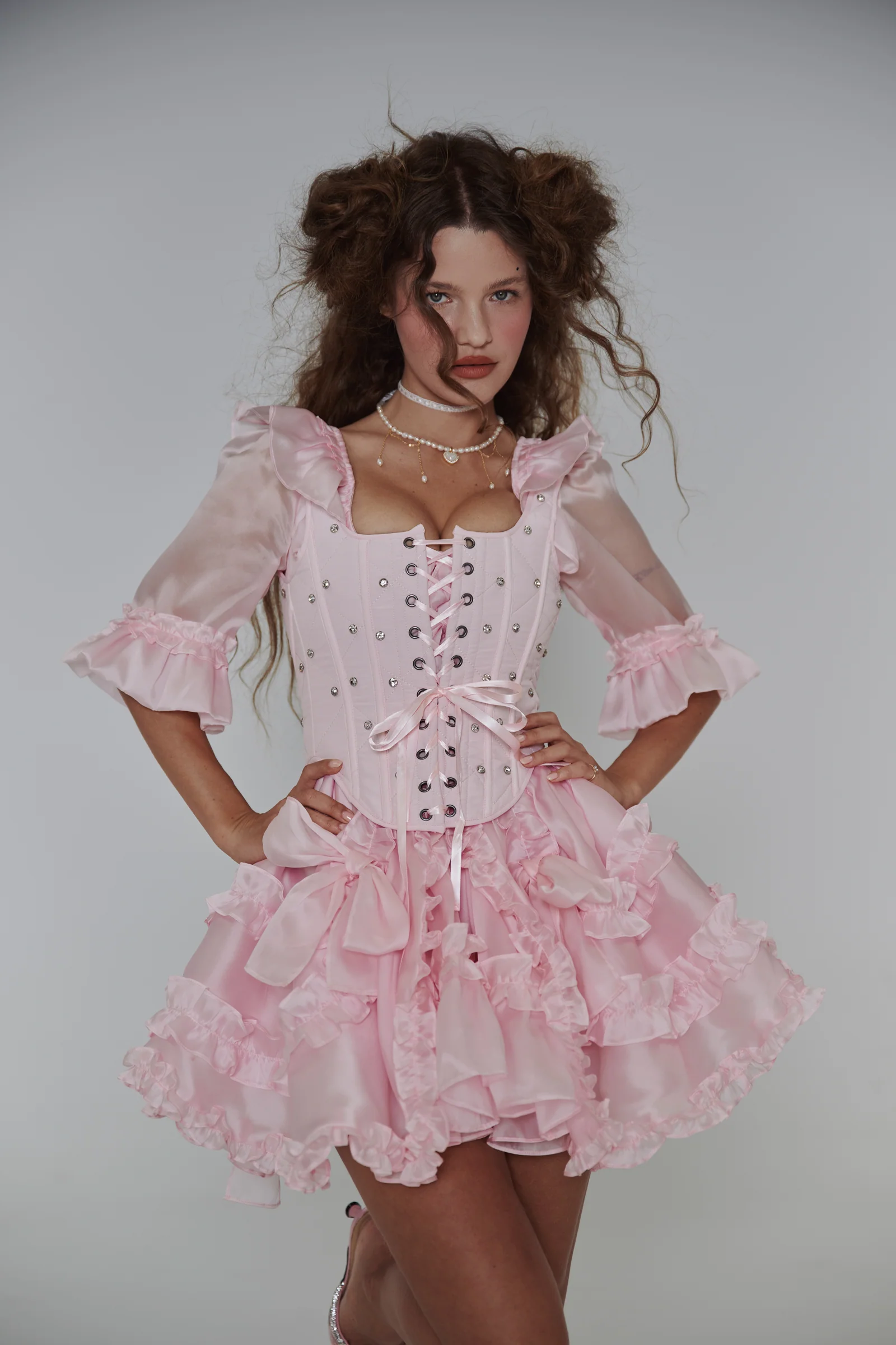 The Baby Soft Cushion Corset - Image 3