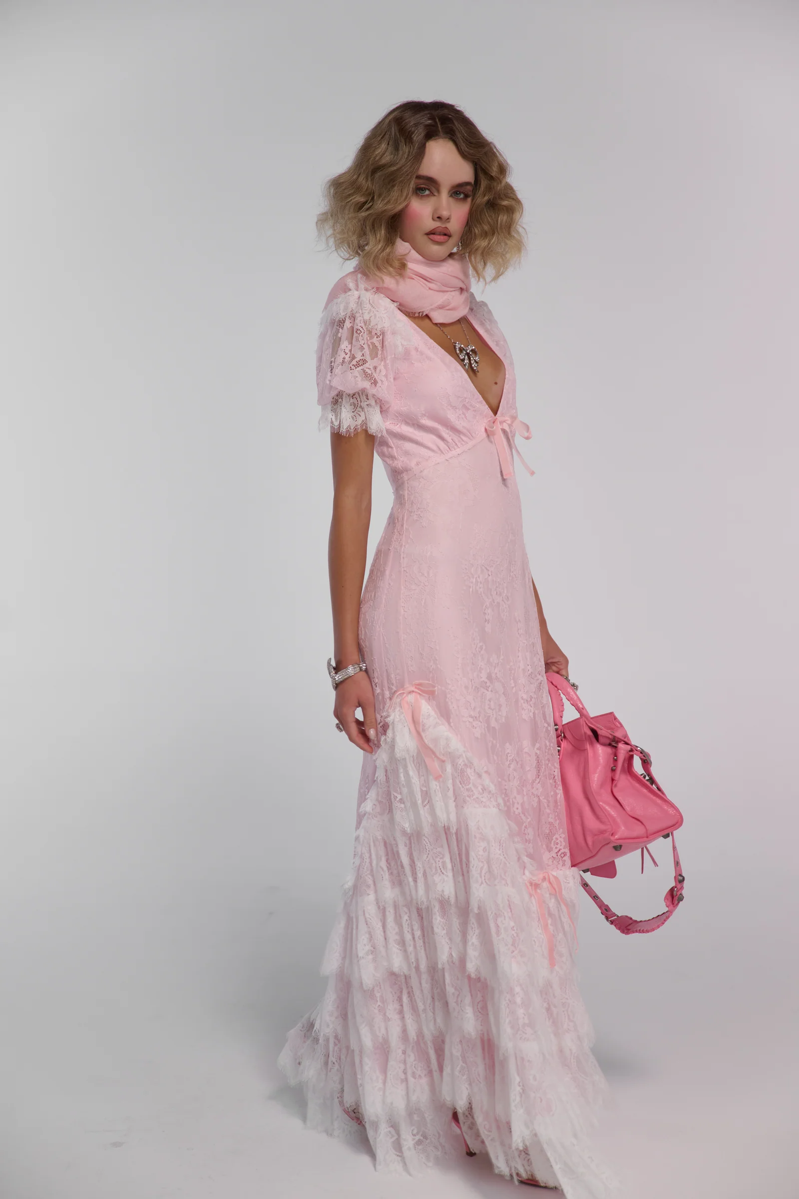The Baby Soft Lace Gatsby Slip Dress - Image 3