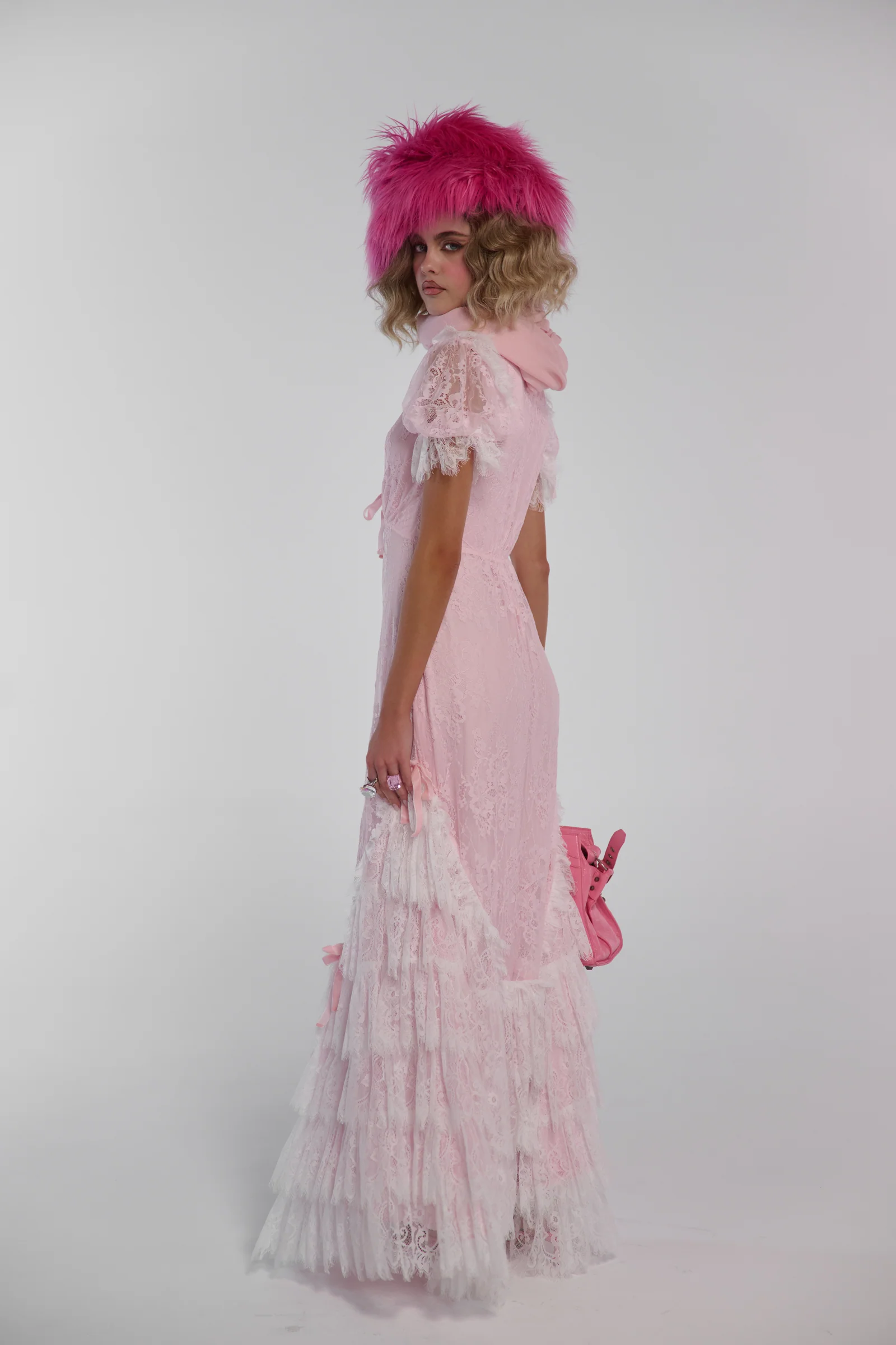 The Baby Soft Lace Gatsby Slip Dress - Image 4