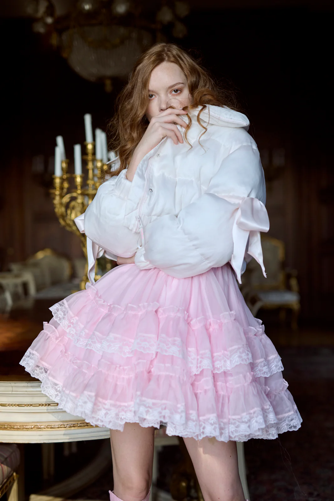 The Baby Soft Silk Pannier Petticoat - Image 3