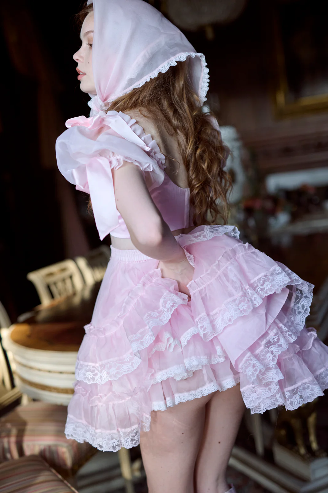 The Baby Soft Silk Pannier Petticoat - Image 5