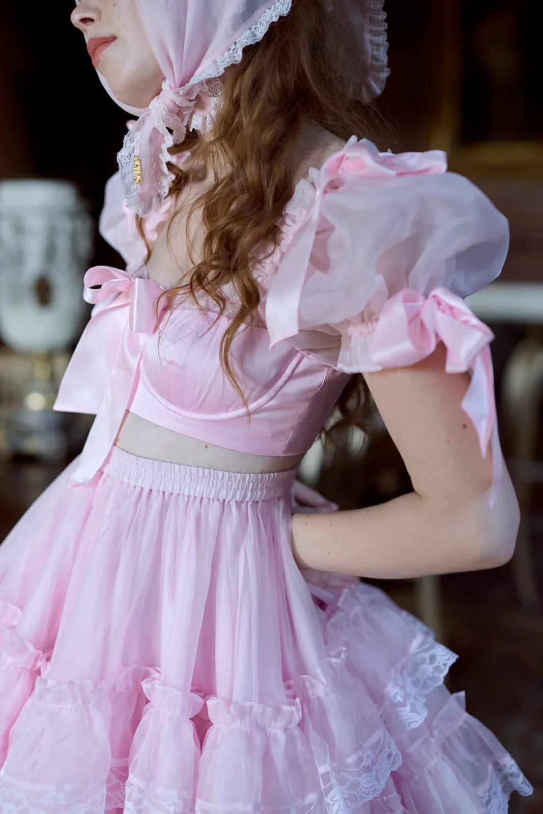 The Baby Soft Silk Pannier Petticoat - Image 7
