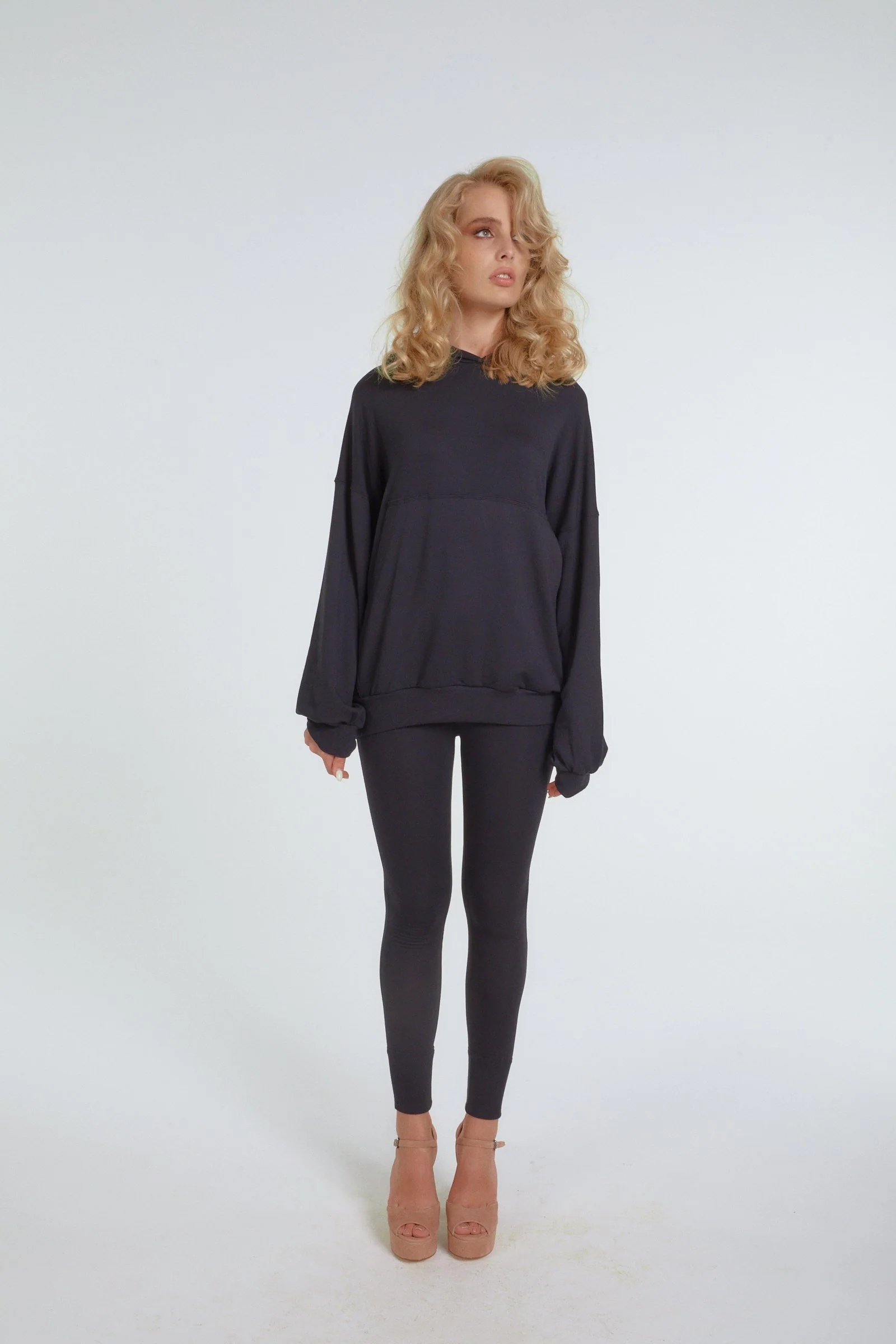 The Black Pillow Hoodie - Image 10