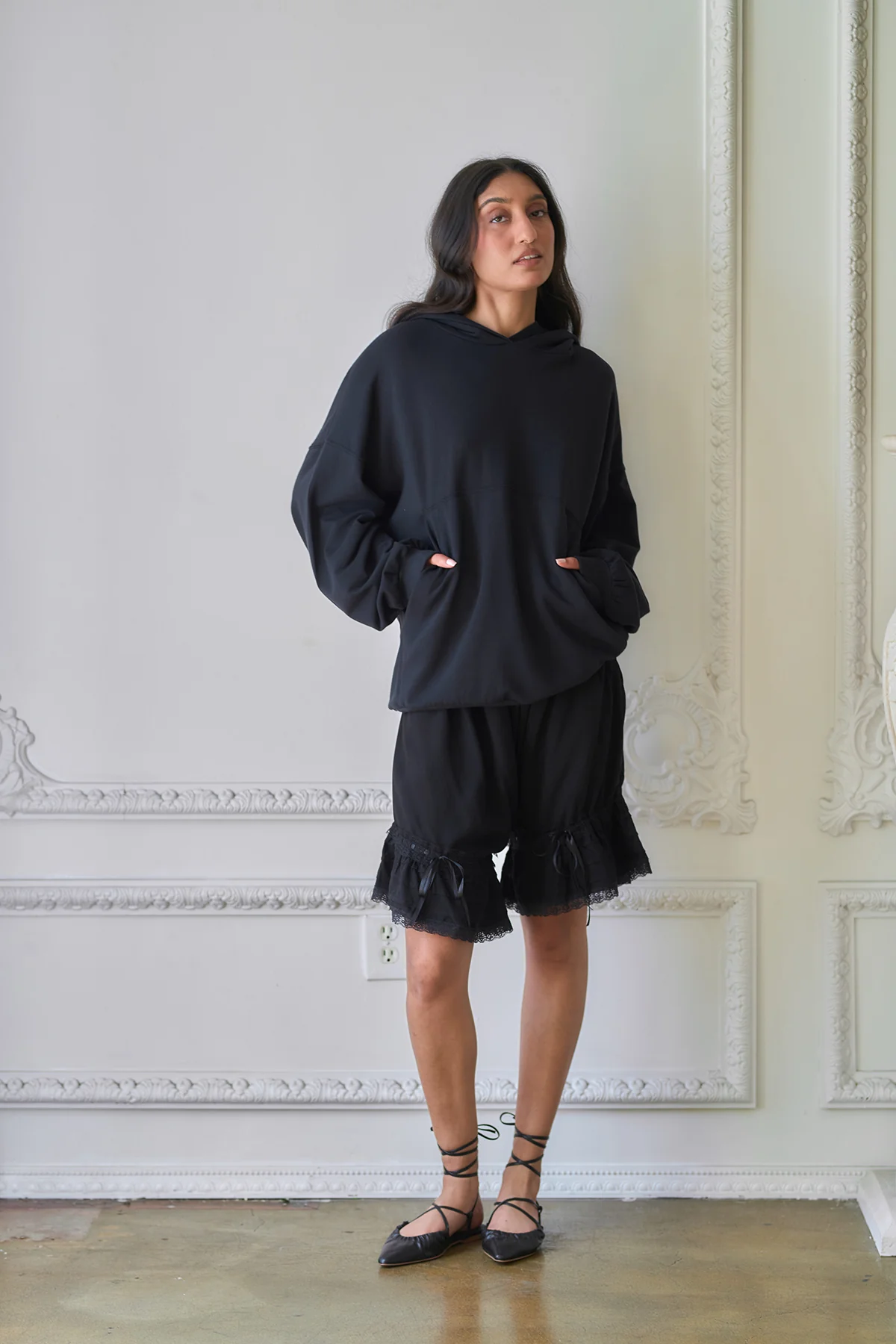 The Black Pillow Hoodie - Image 4