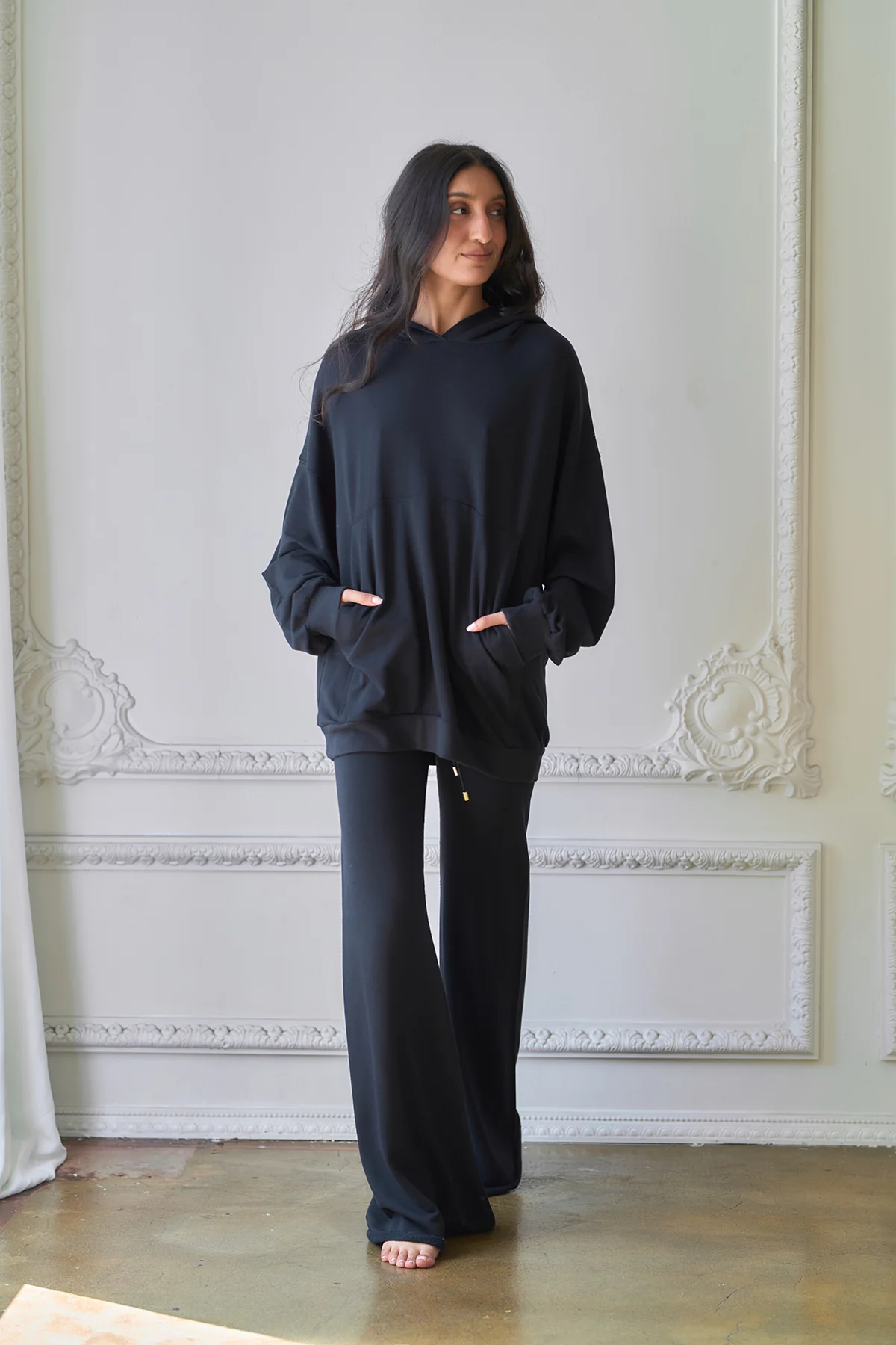 The Black Pillow Hoodie - Image 7