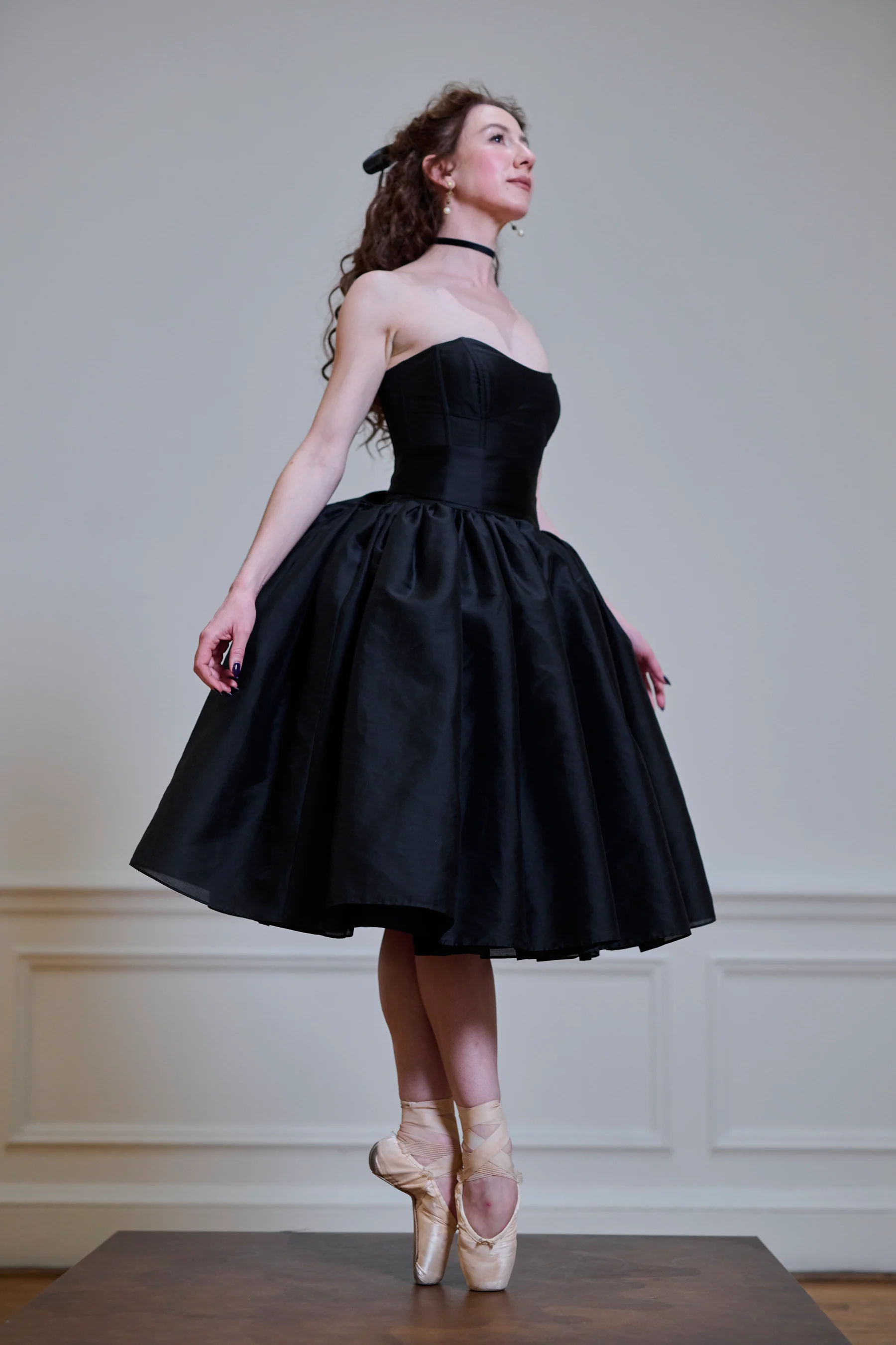 The Black Swan Degas Dress - Image 3