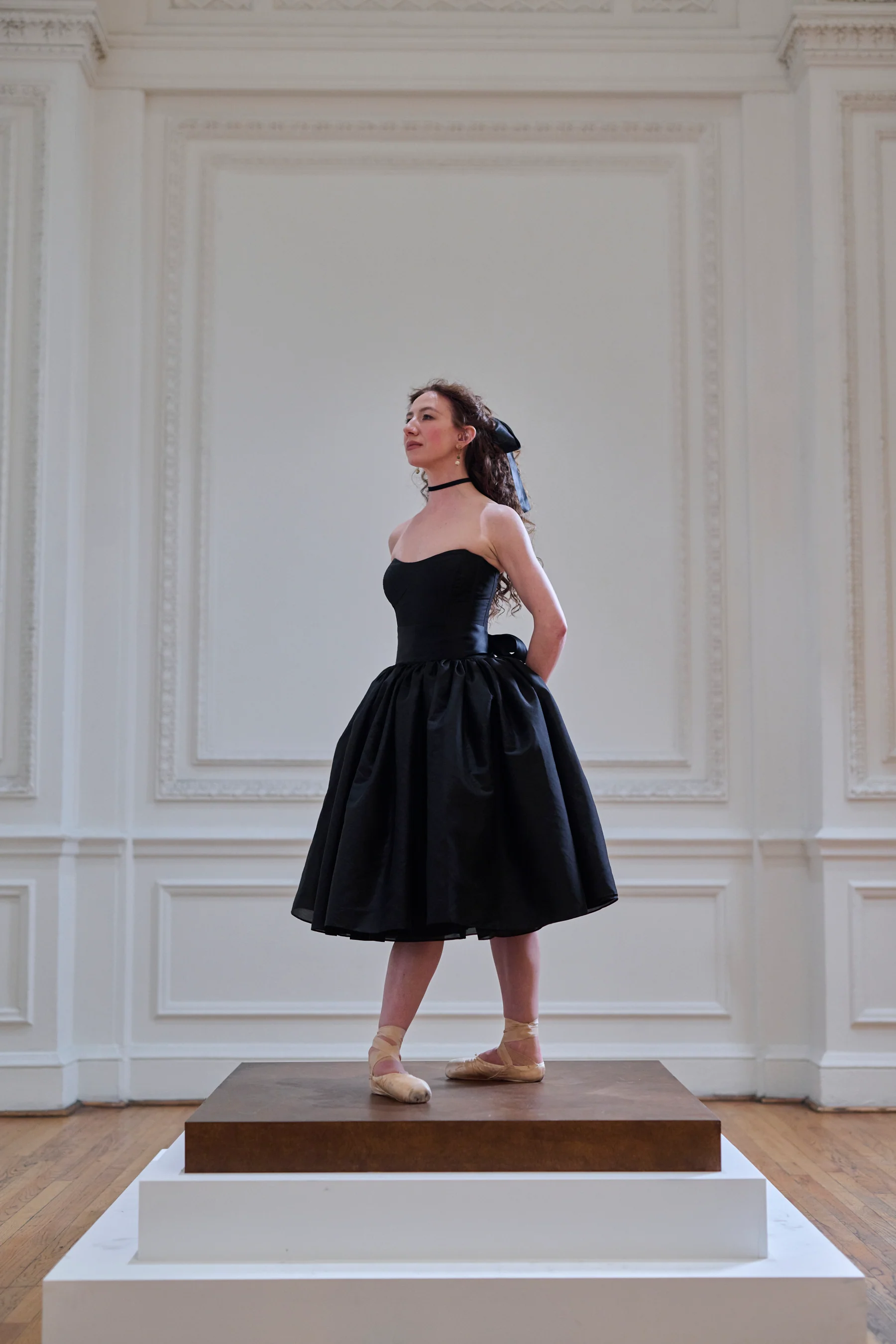 The Black Swan Degas Dress - Image 4