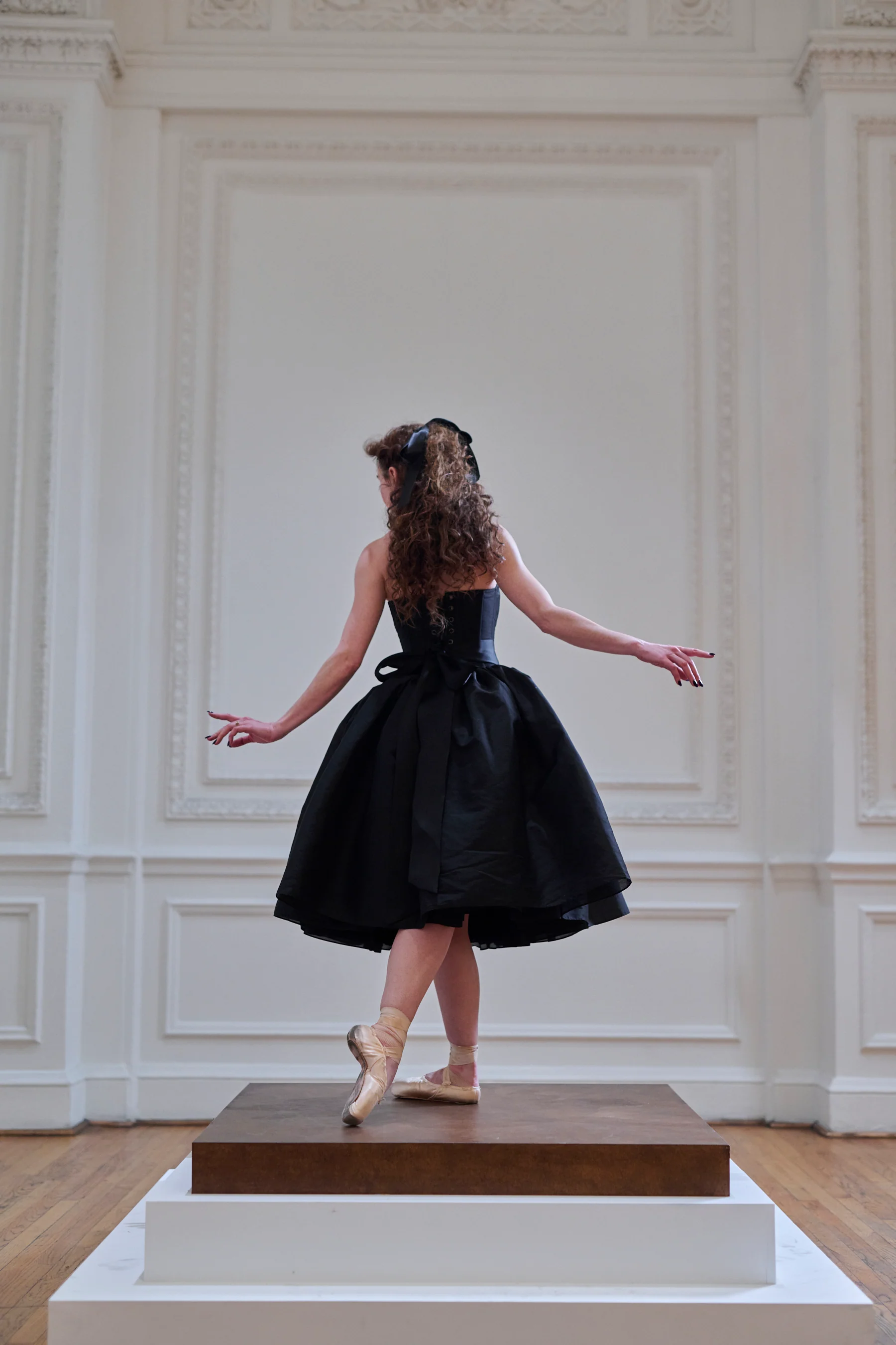 The Black Swan Degas Dress - Image 5