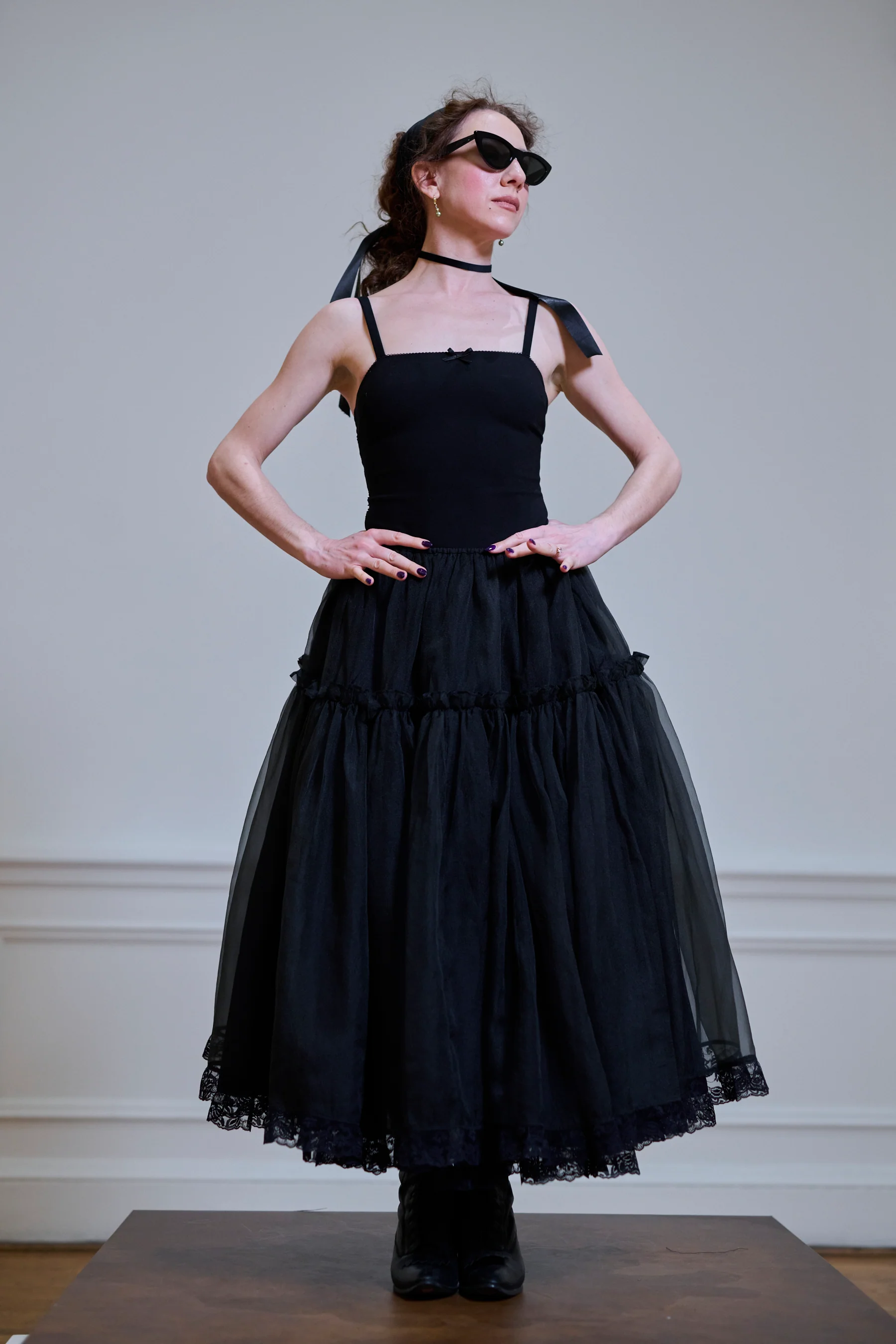 The Black Swan French Ballet Tutu - Image 8