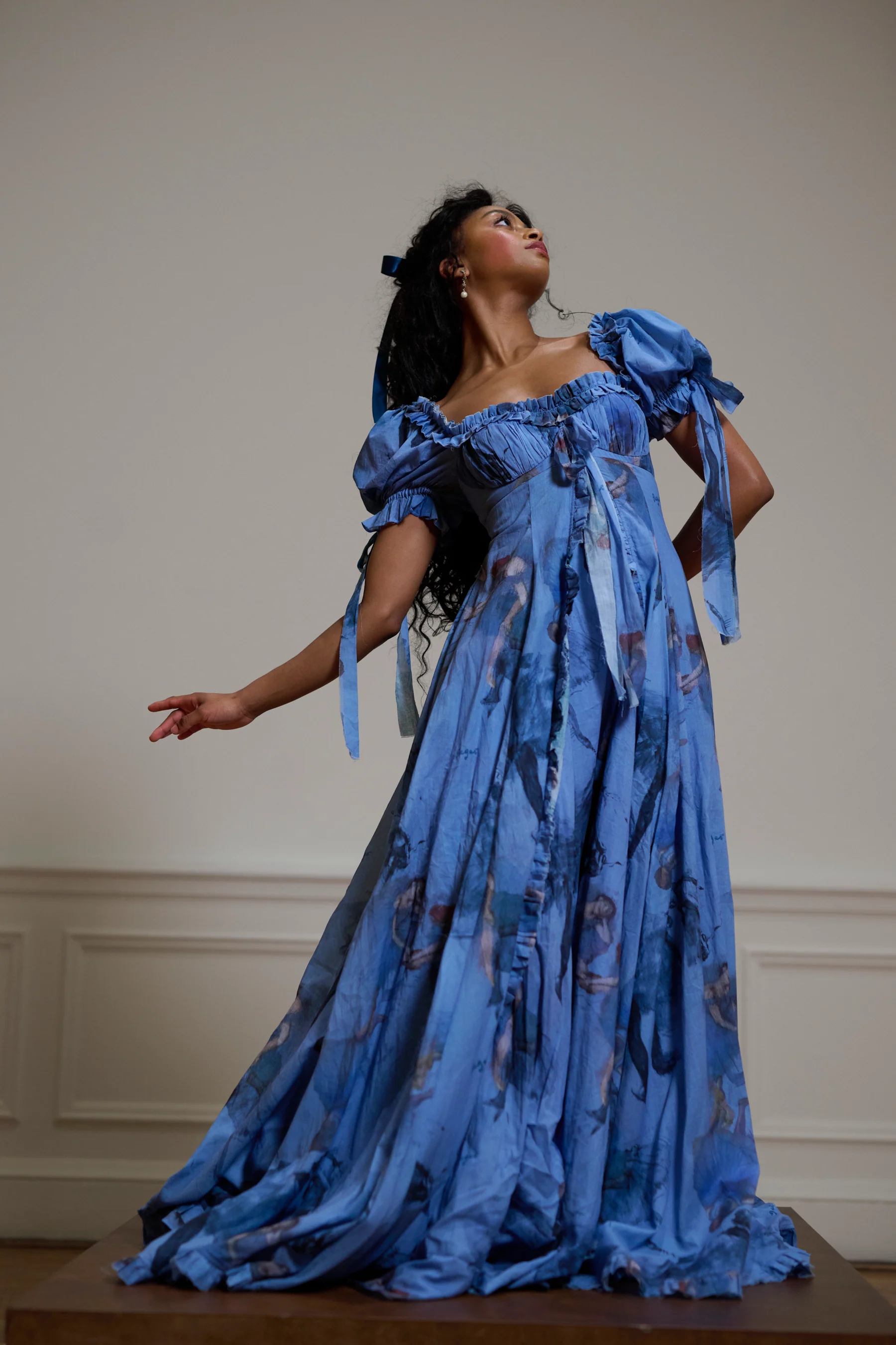 The Blue Dancer Oracle Gown - Image 10