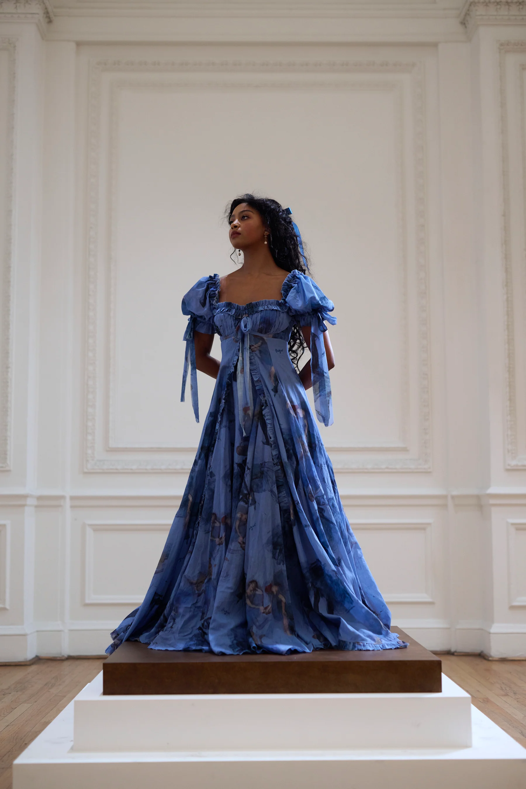 The Blue Dancer Oracle Gown - Image 3