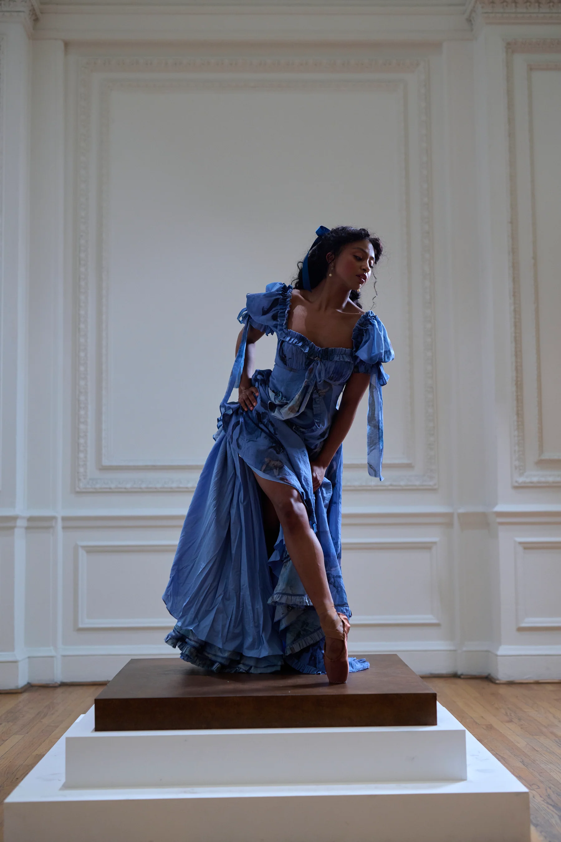 The Blue Dancer Oracle Gown - Image 4