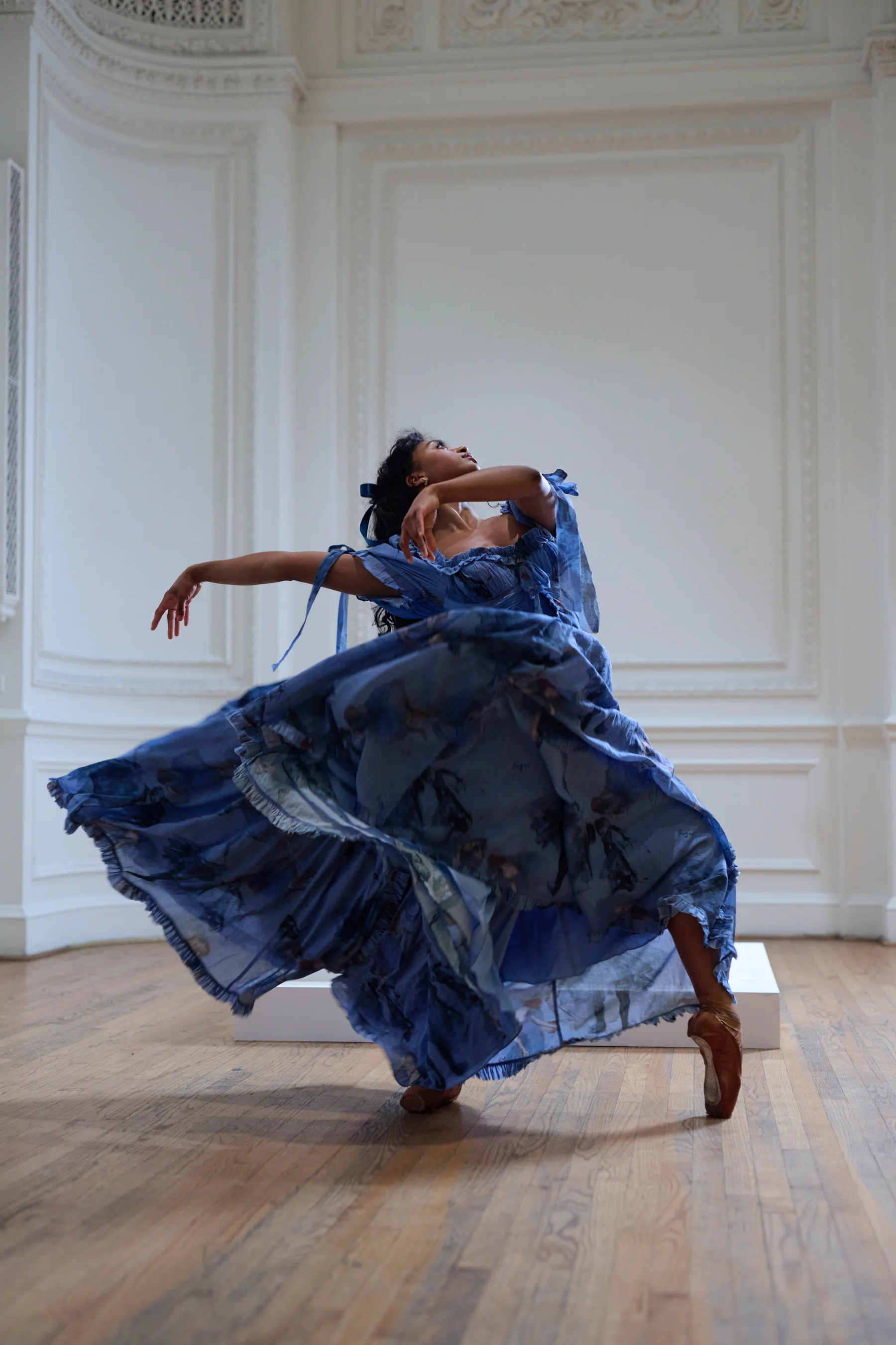 The Blue Dancer Oracle Gown - Image 6