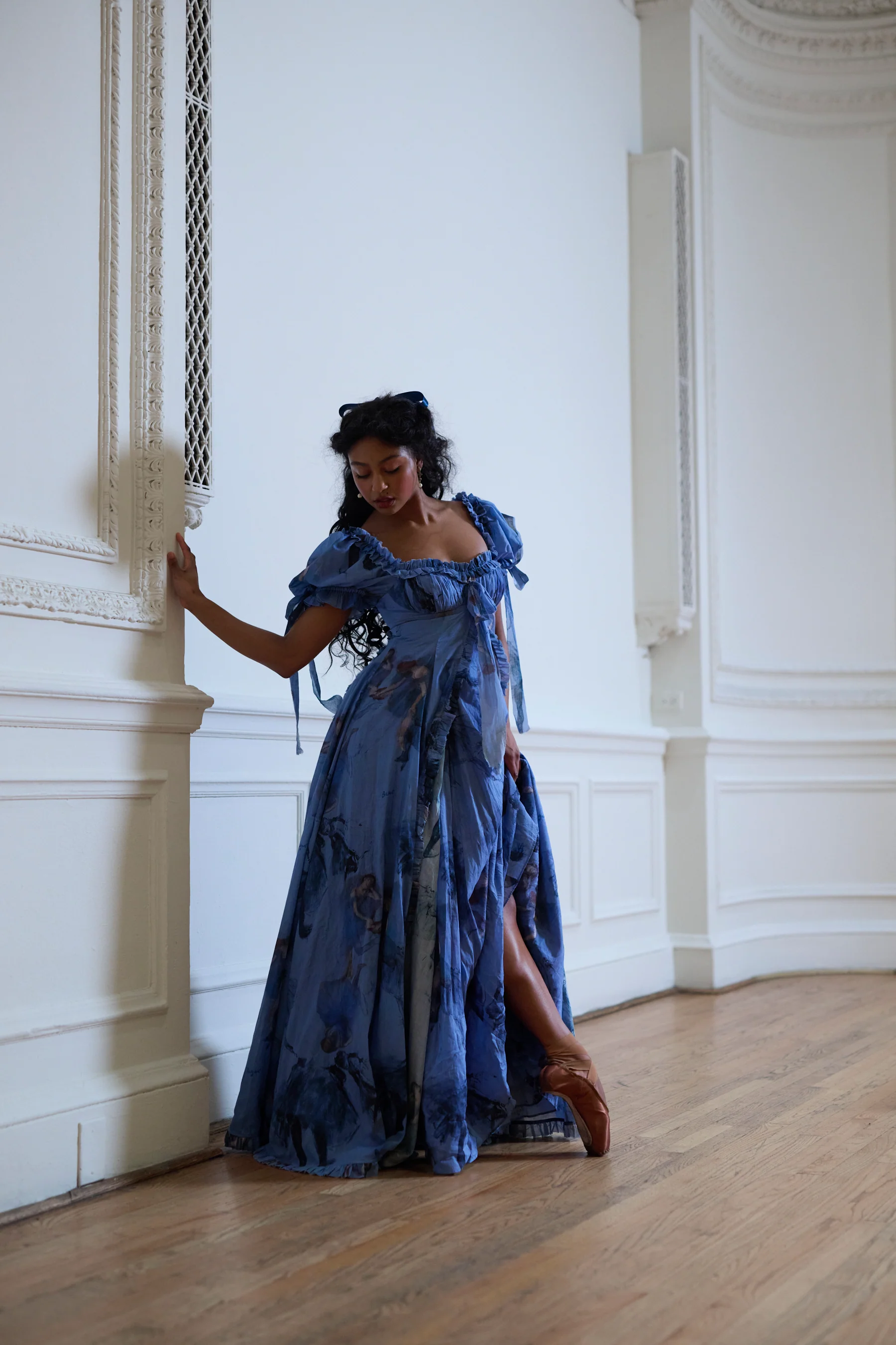 The Blue Dancer Oracle Gown - Image 7