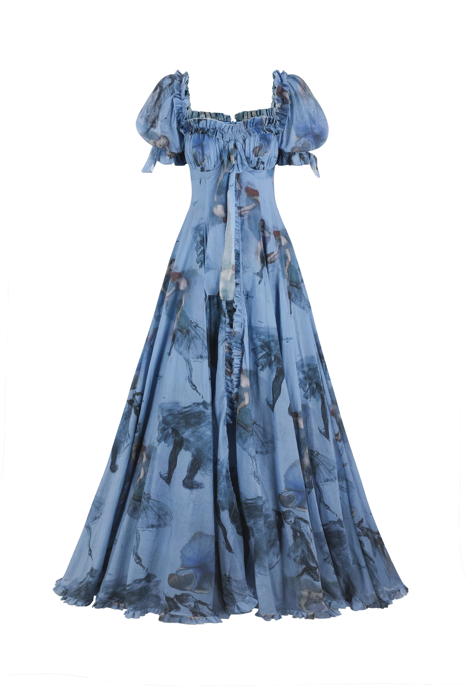 The Blue Dancer Oracle Gown - Image 9