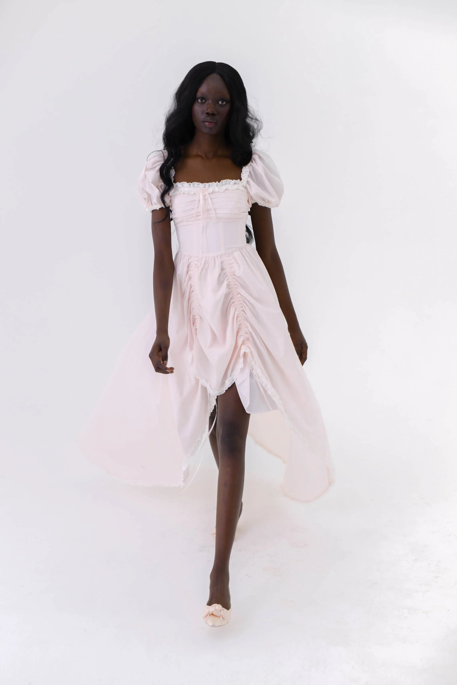 The Blush Caribbean Dress - Image 10