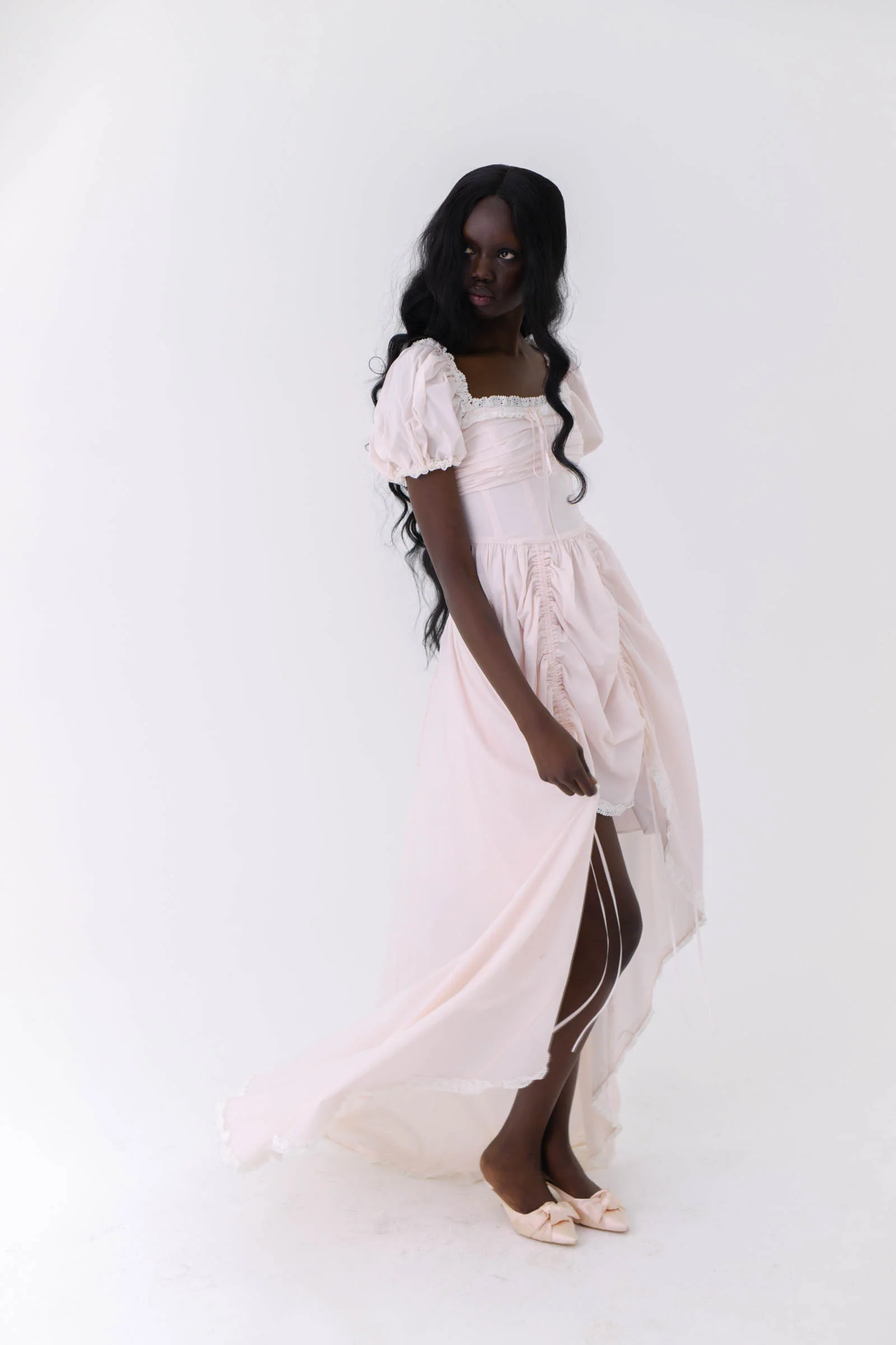 The Blush Caribbean Dress - Image 4