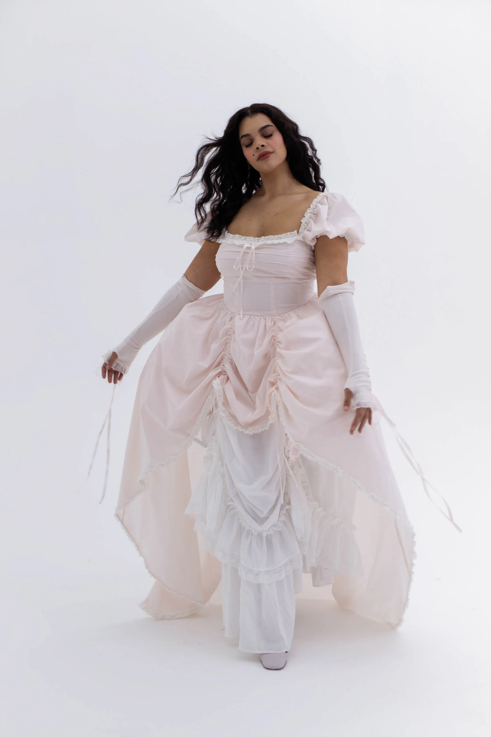 The Blush Caribbean Dress - Image 7