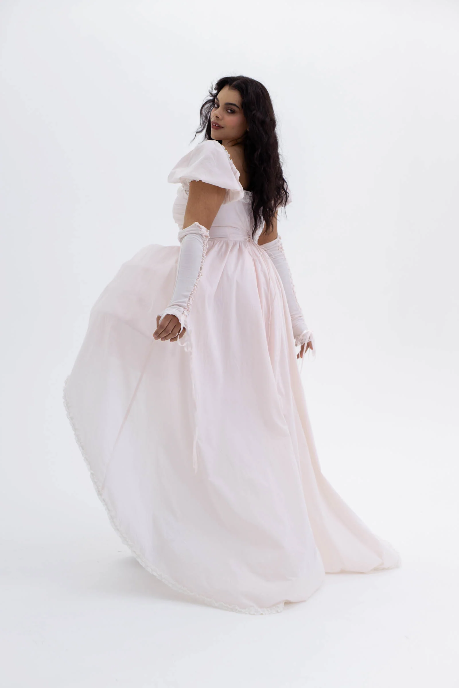 The Blush Caribbean Dress - Image 8
