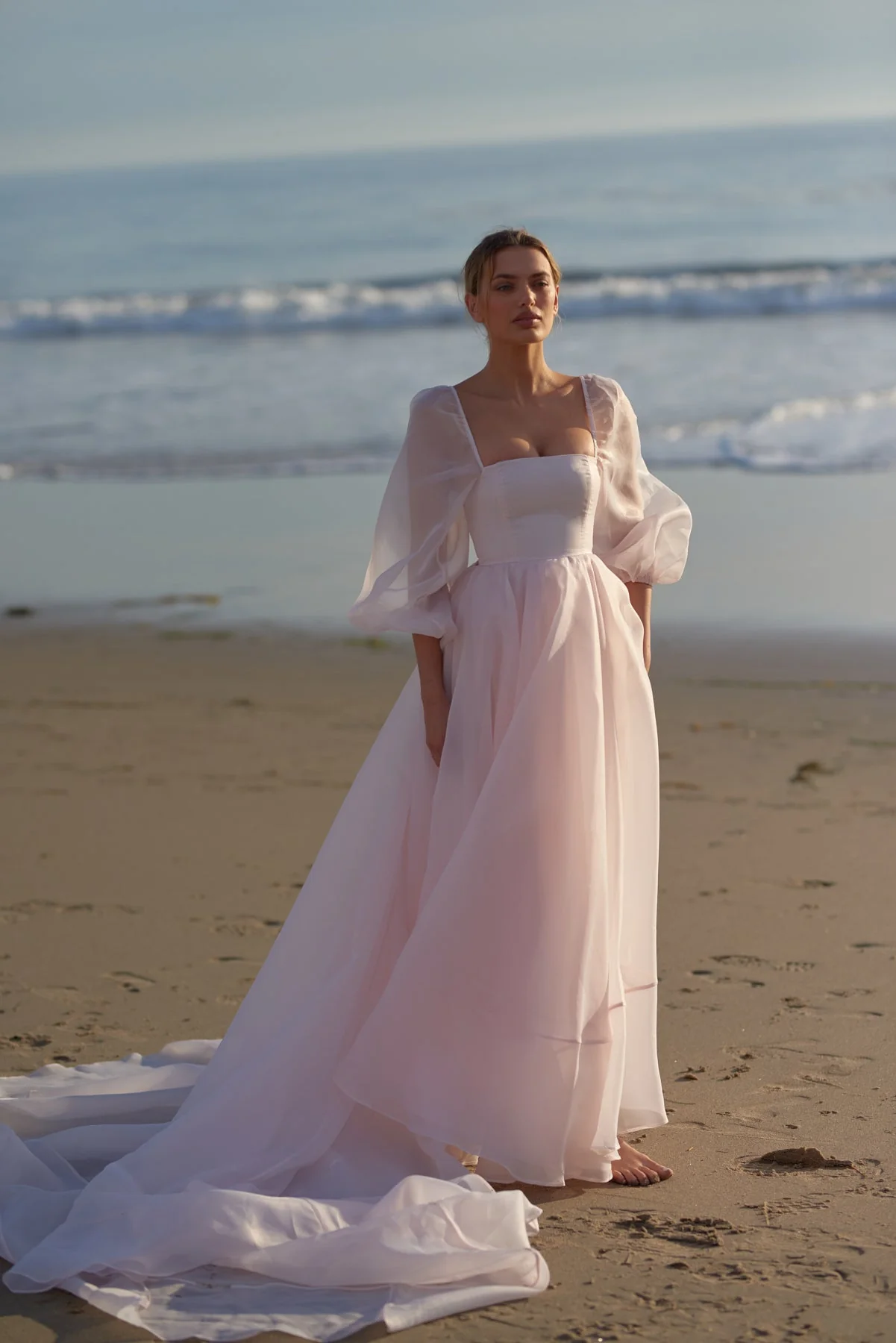 Blush Queen Of Angels Gown - Image 10