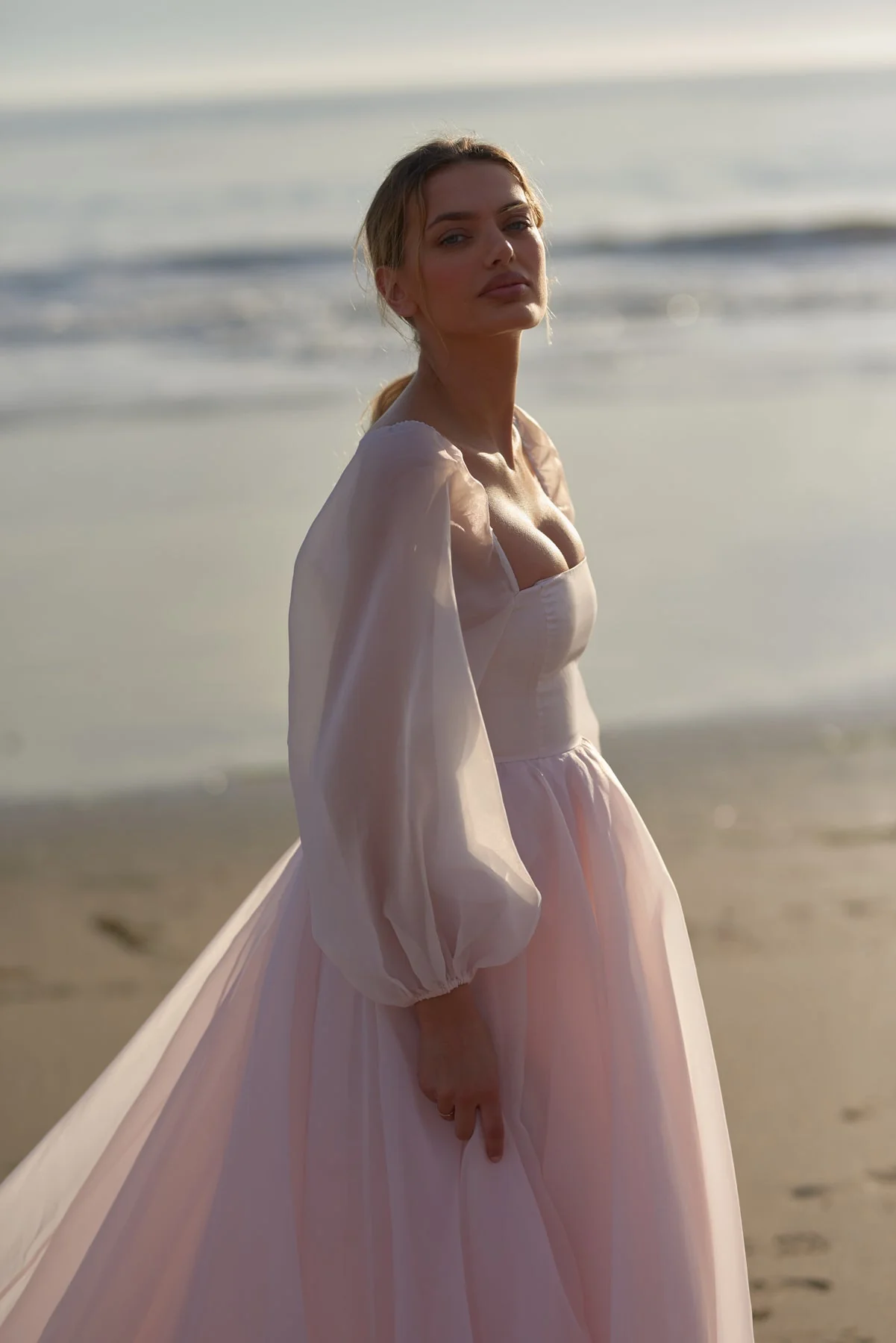 Blush Queen Of Angels Gown - Image 11