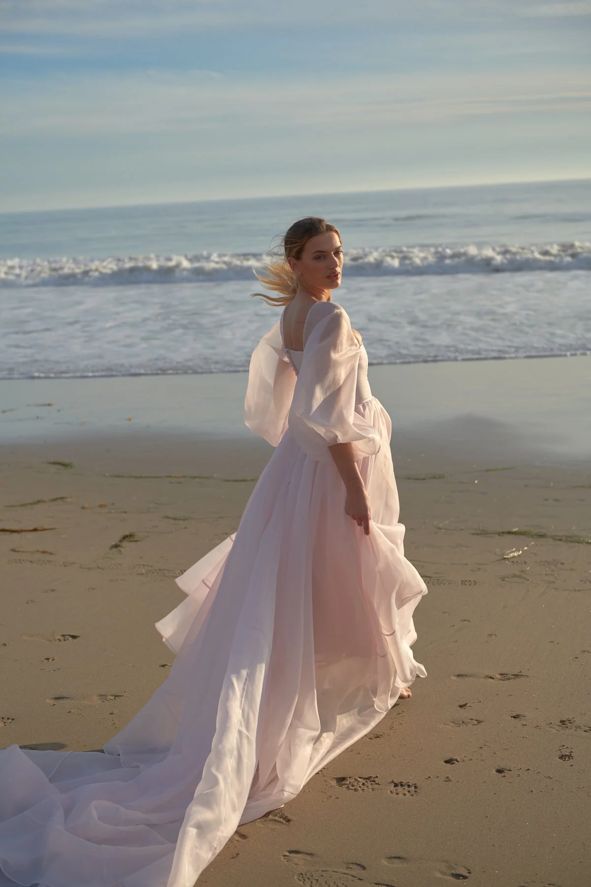 Blush Queen Of Angels Gown - Image 13