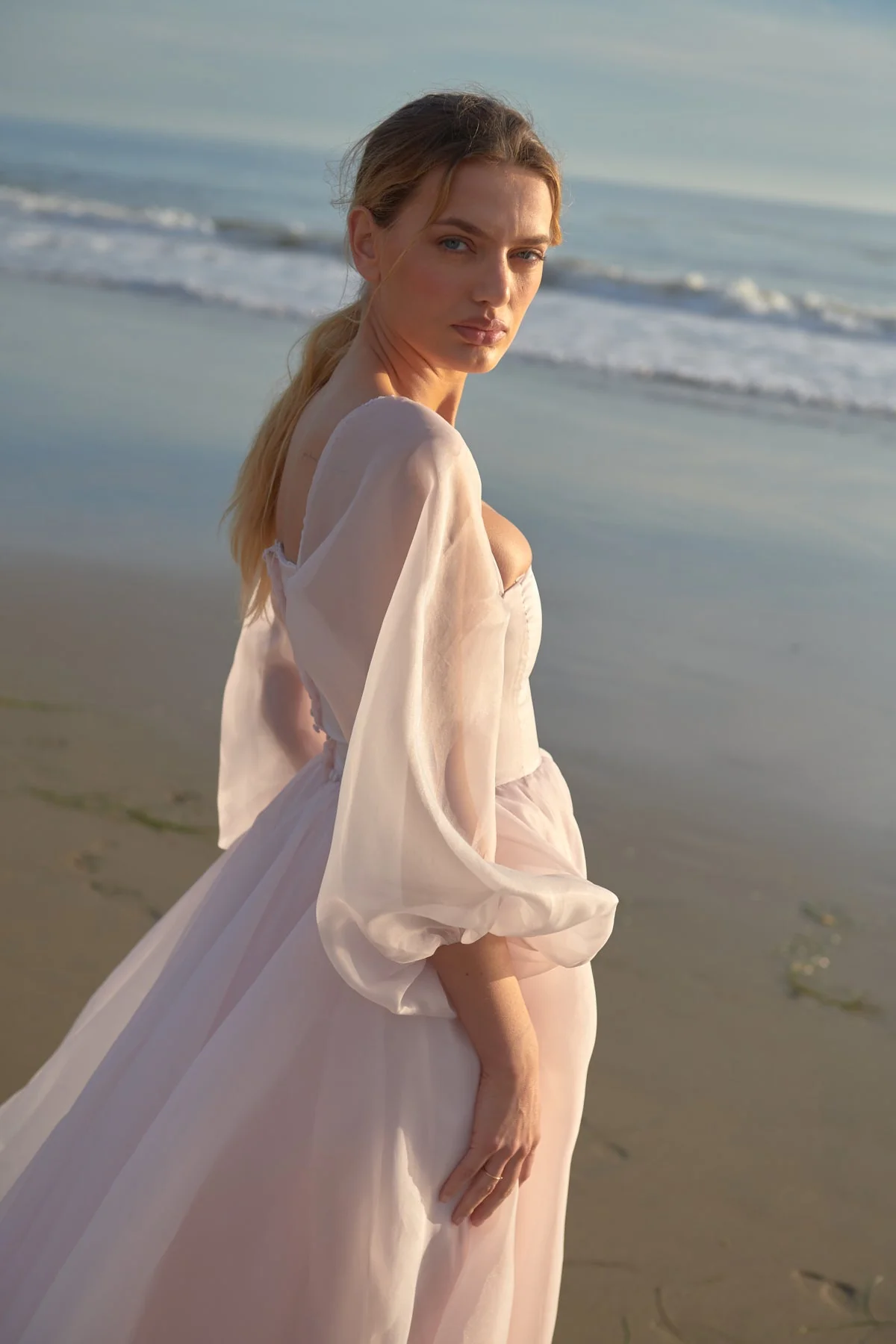 Blush Queen Of Angels Gown - Image 14