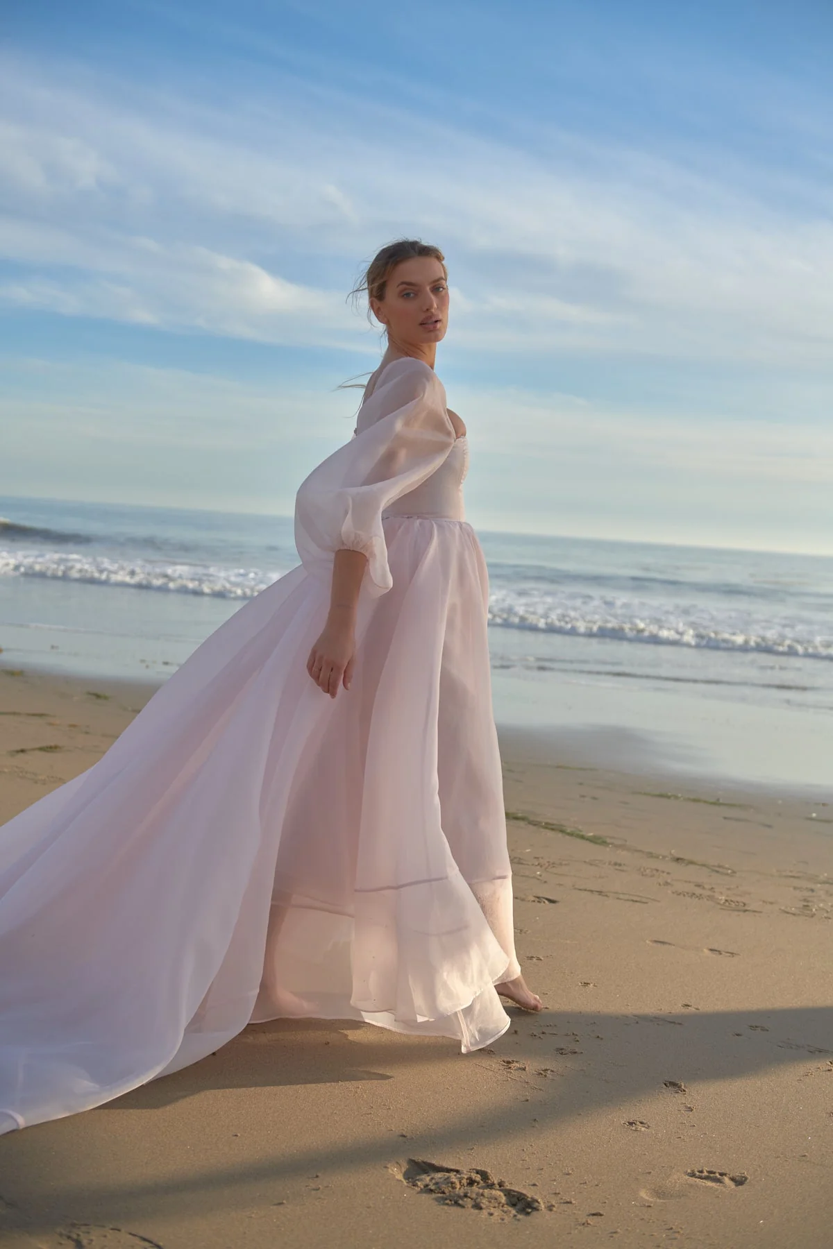 Blush Queen Of Angels Gown - Image 15