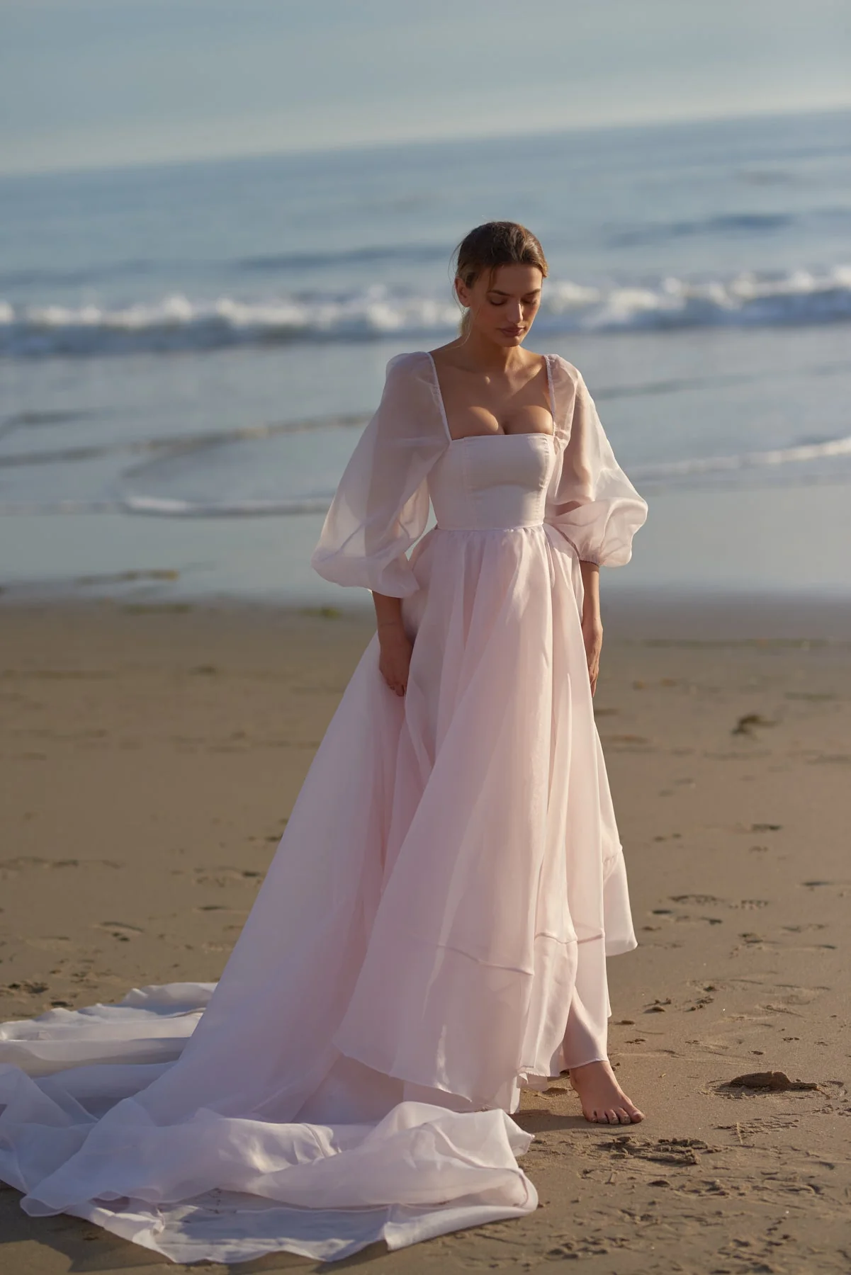 Blush Queen Of Angels Gown - Image 16