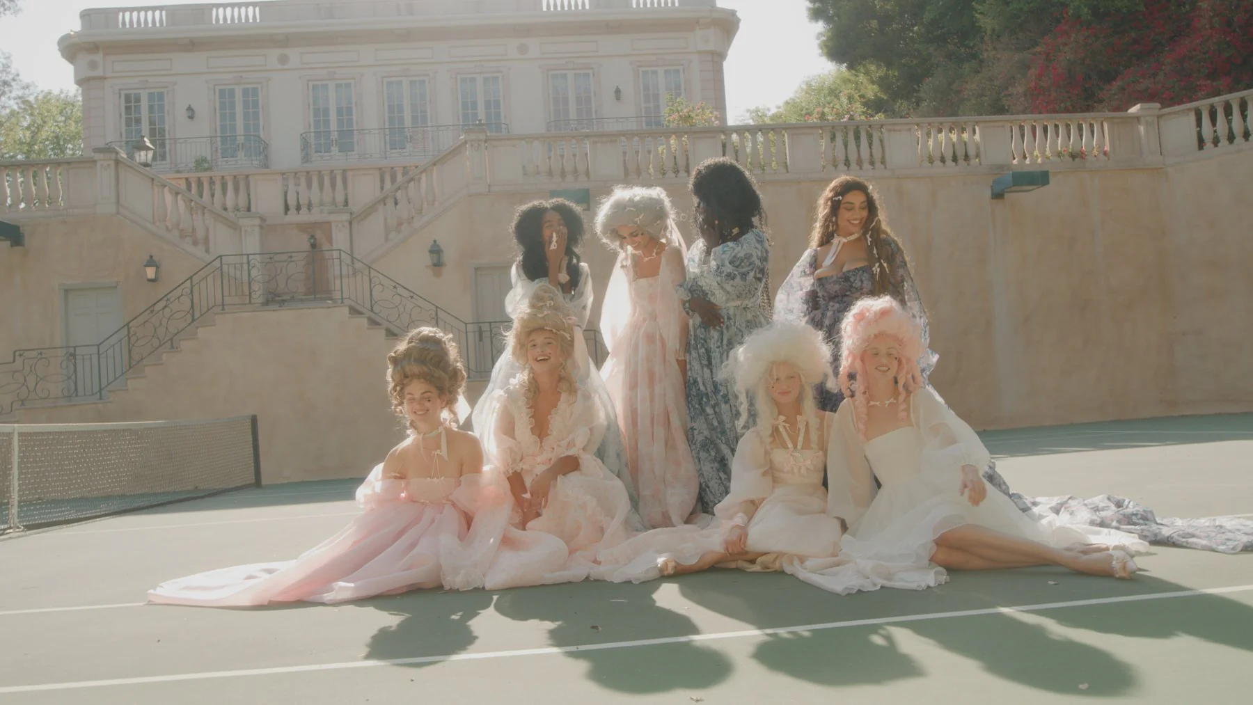 Blush Queen Of Angels Gown - Image 17