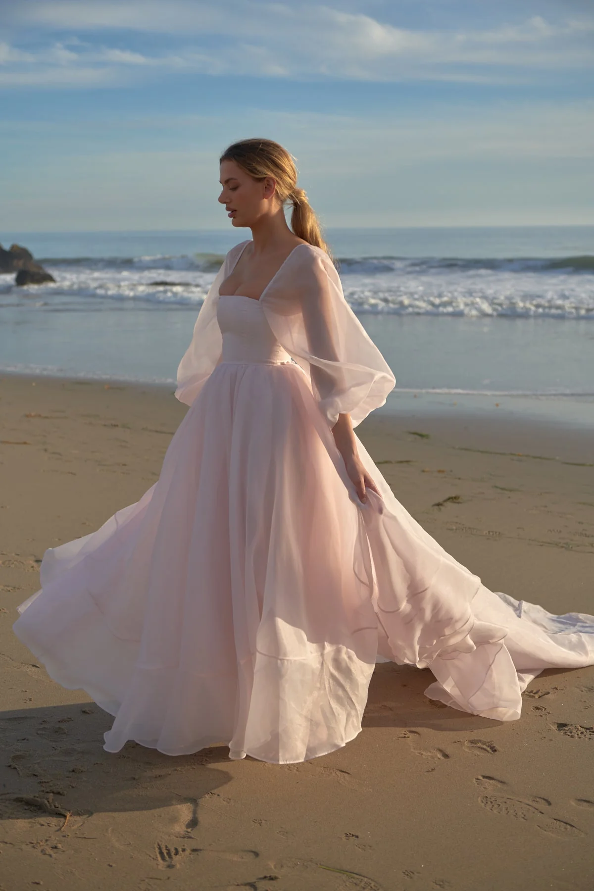 Blush Queen Of Angels Gown - Image 5
