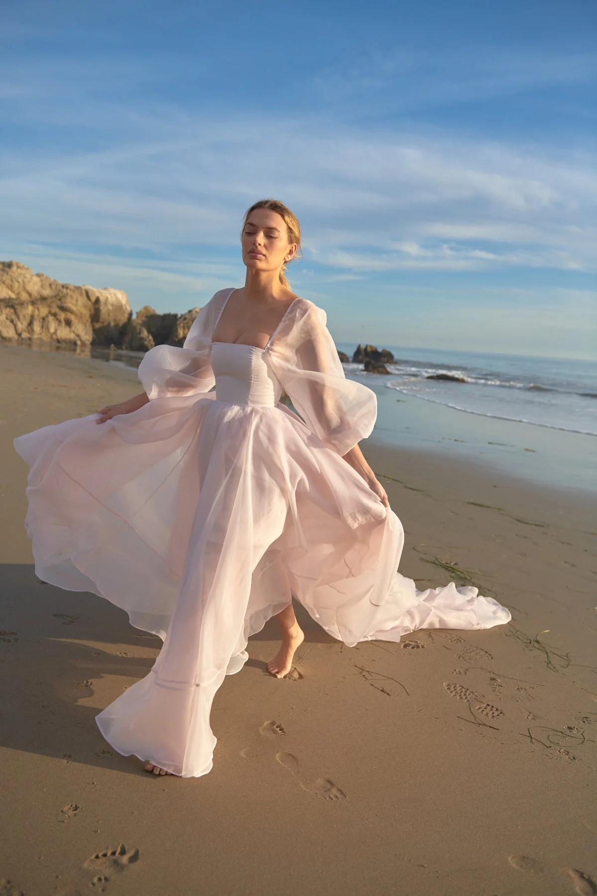 Blush Queen Of Angels Gown - Image 6