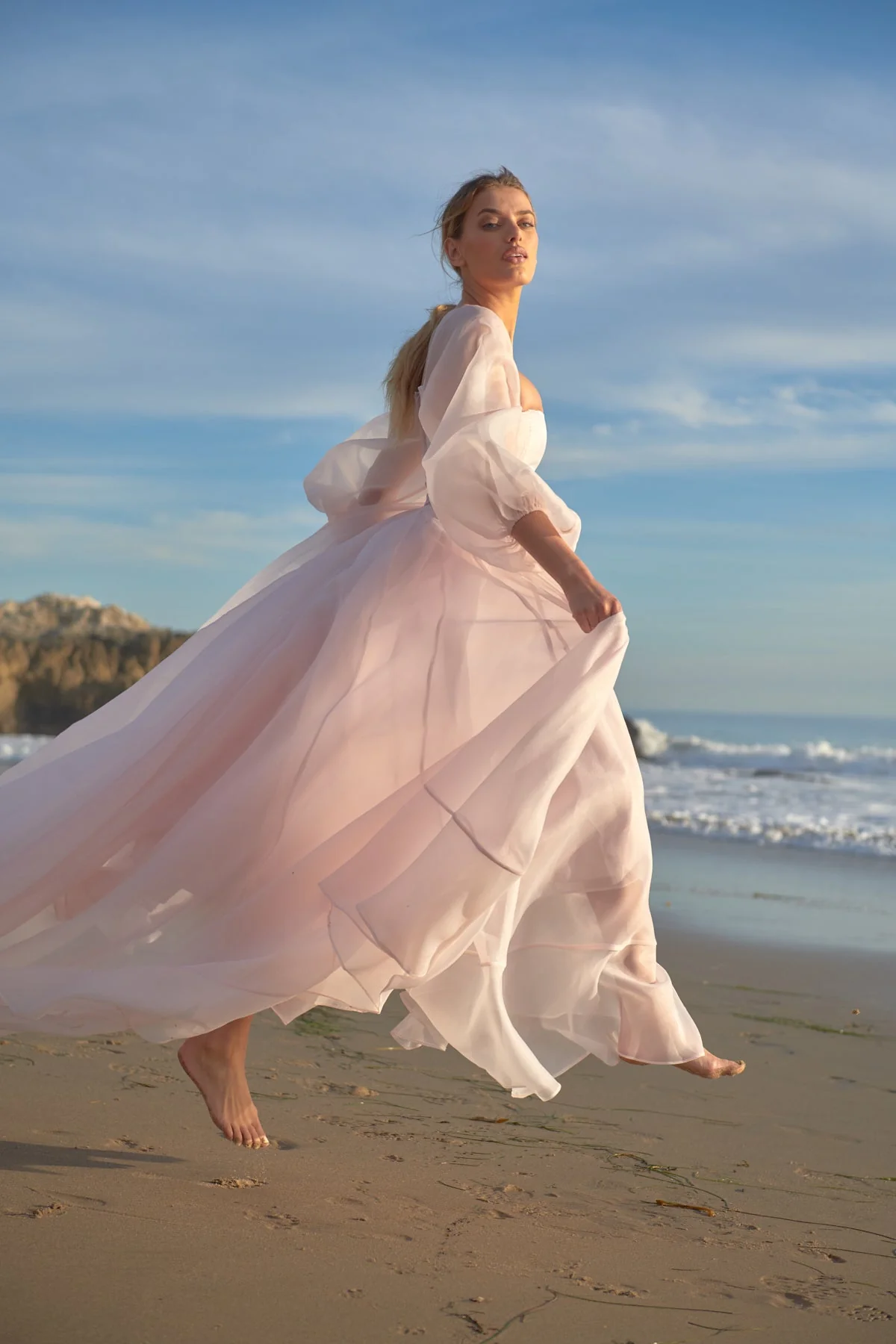 Blush Queen Of Angels Gown - Image 7