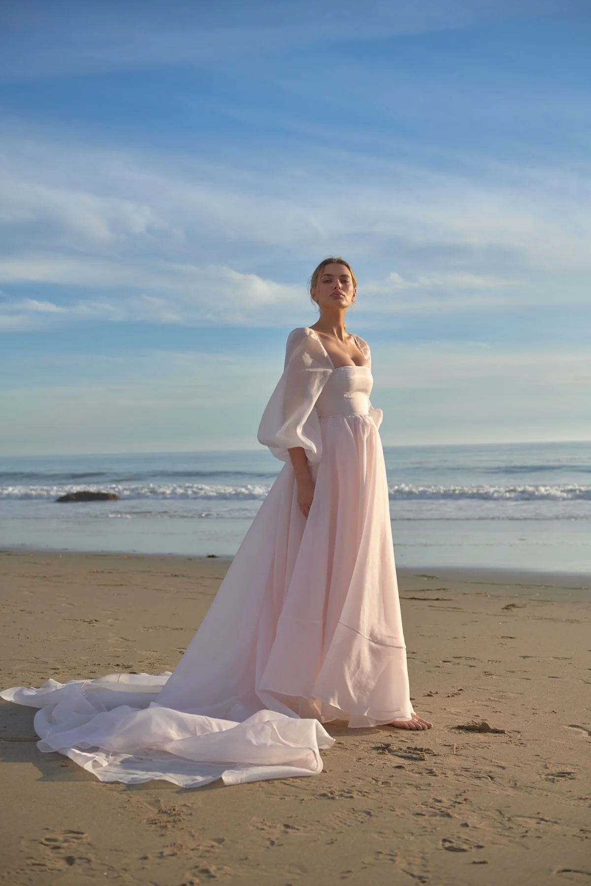 Blush Queen Of Angels Gown - Image 8