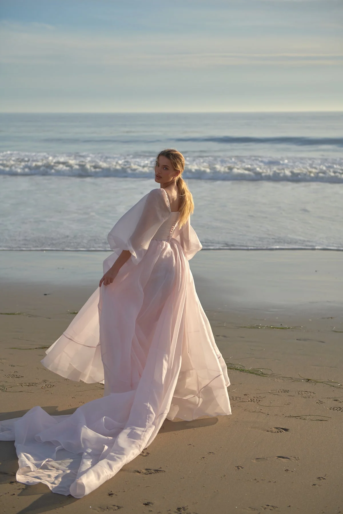 Blush Queen Of Angels Gown - Image 9