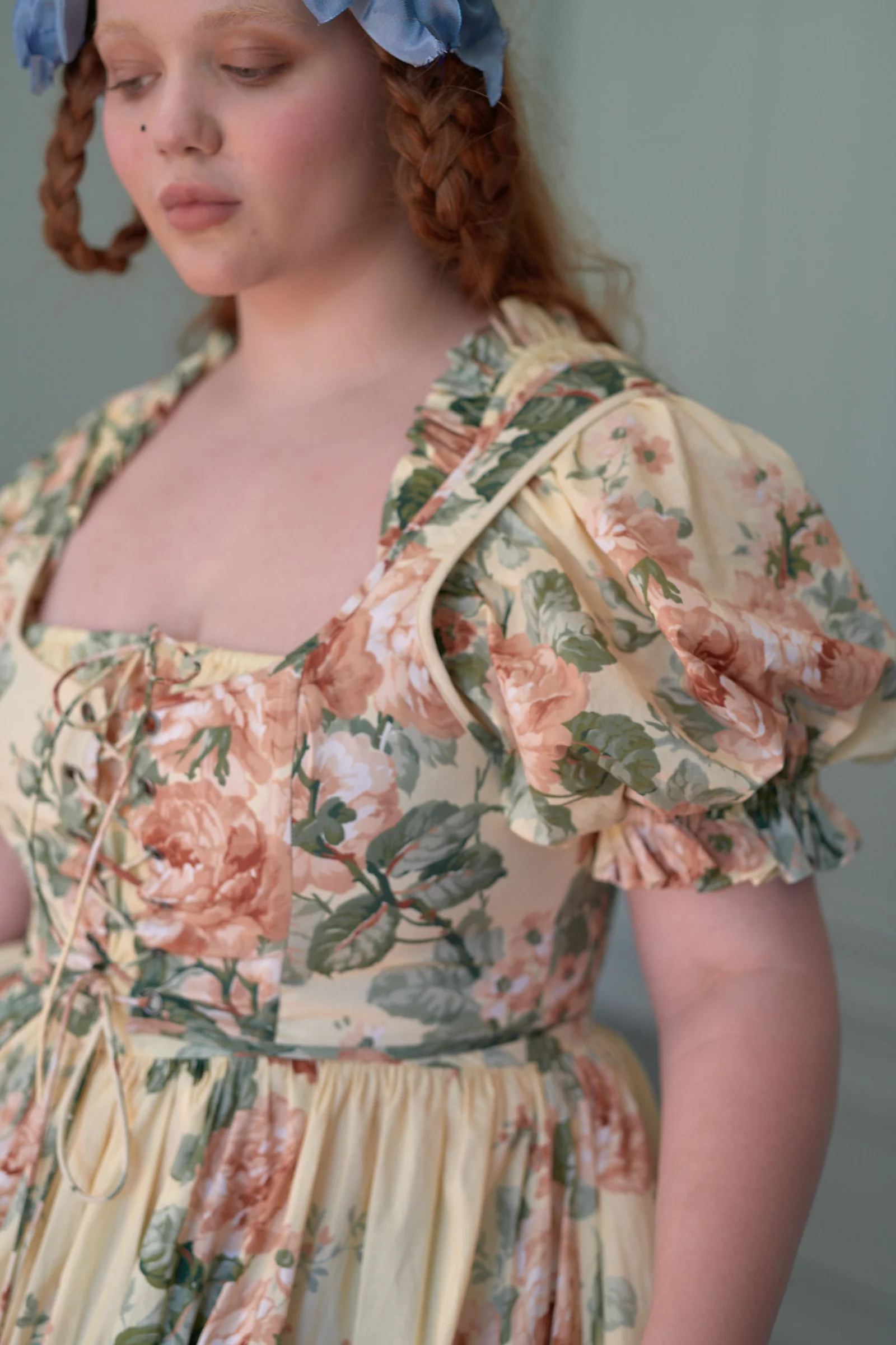 The Butter Rose Soft Corset - Image 11
