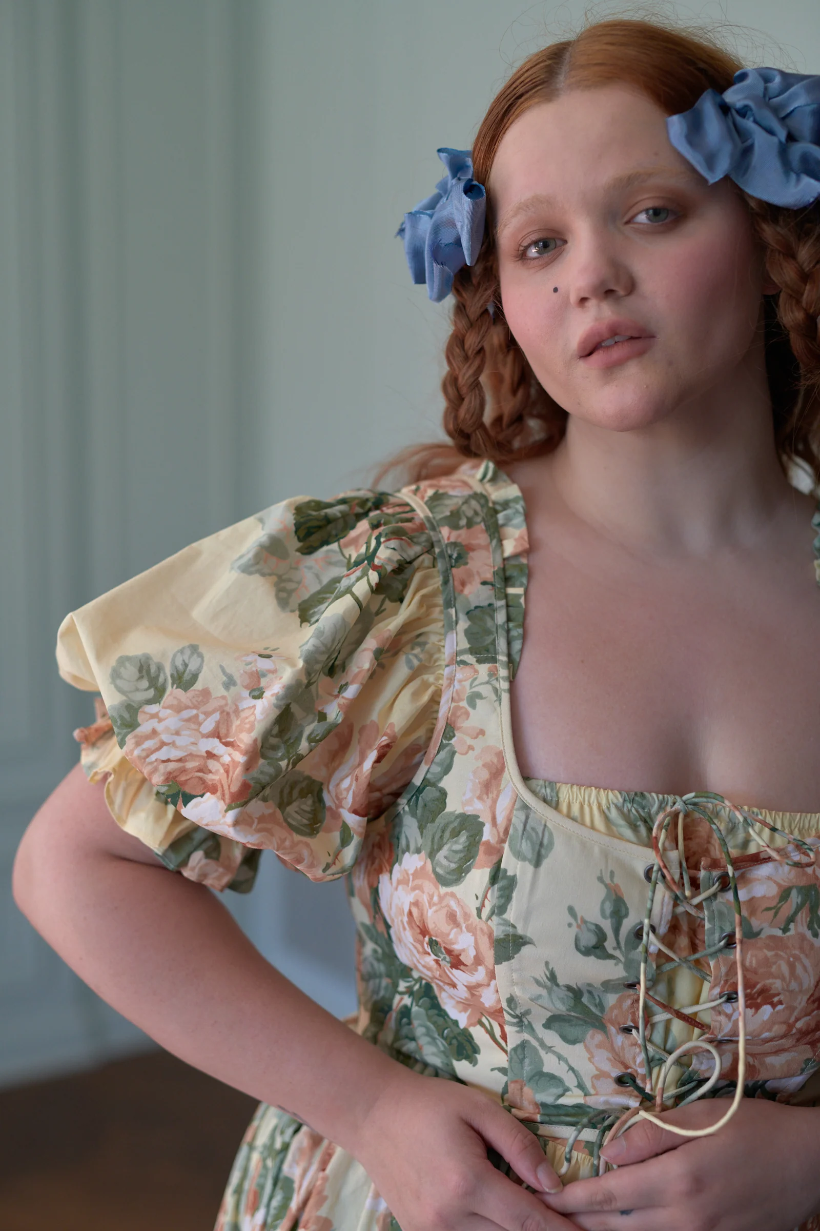 The Butter Rose Soft Corset - Image 13