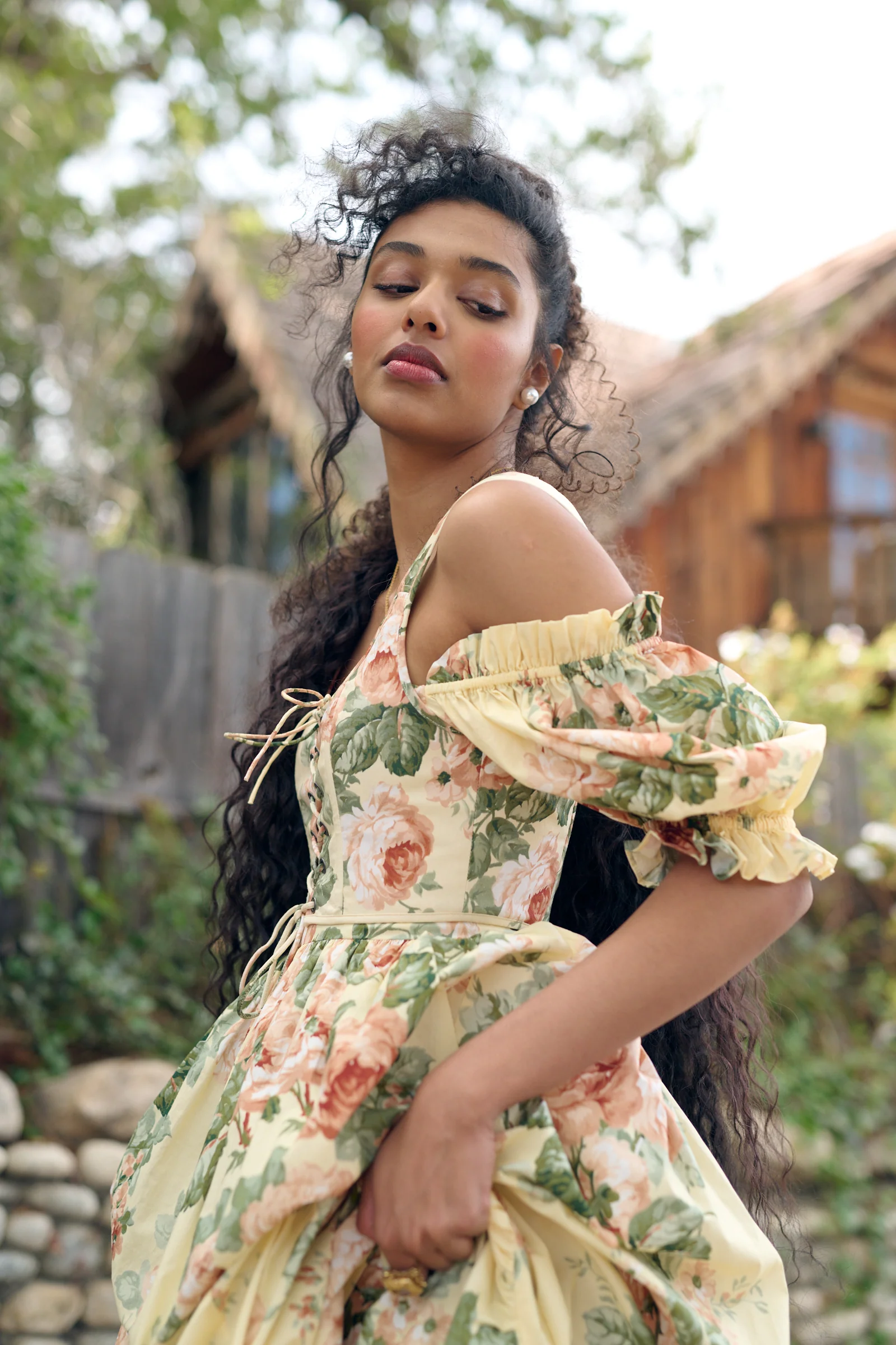 The Butter Rose Soft Corset - Image 15