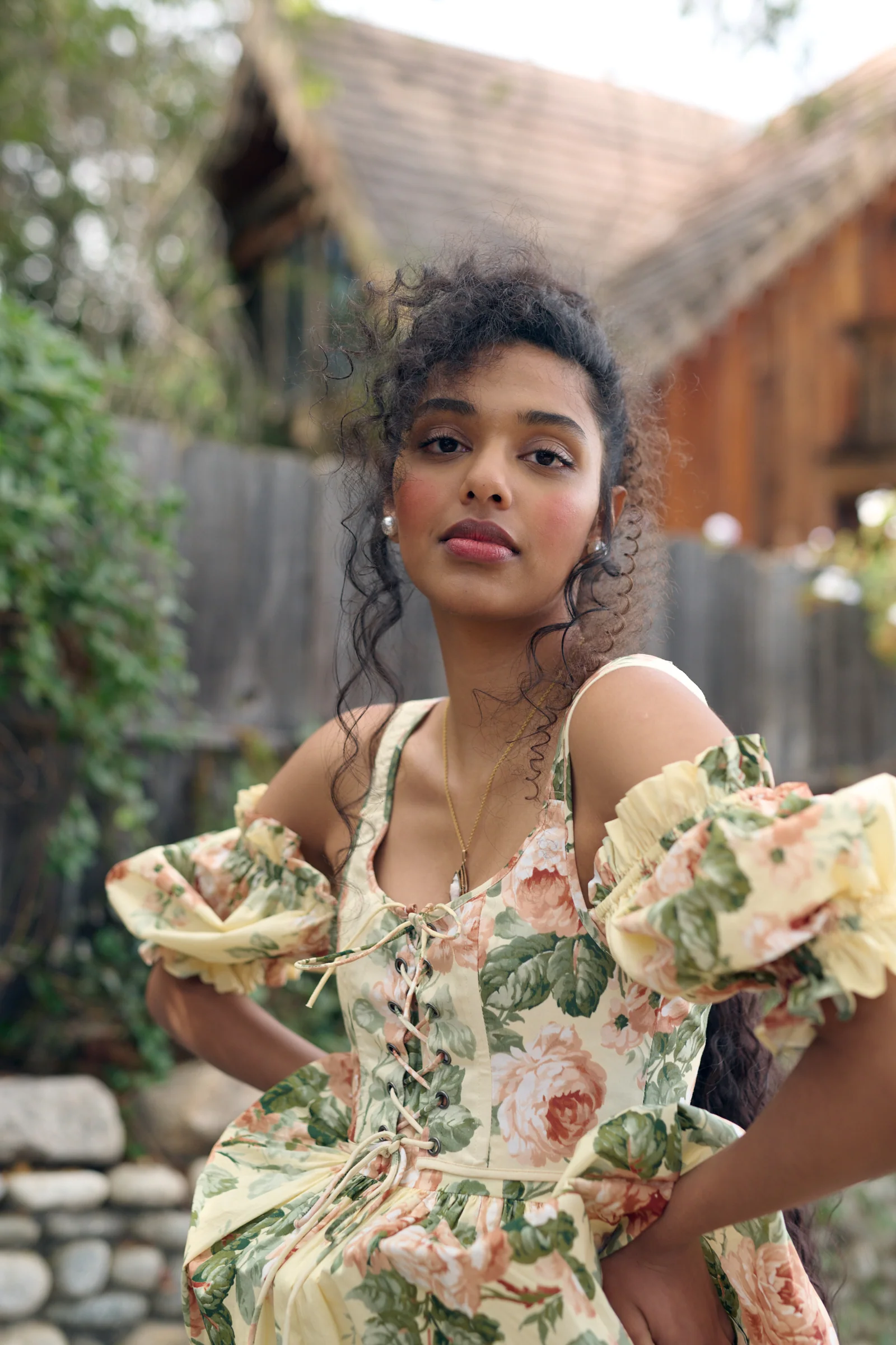 The Butter Rose Soft Corset - Image 4