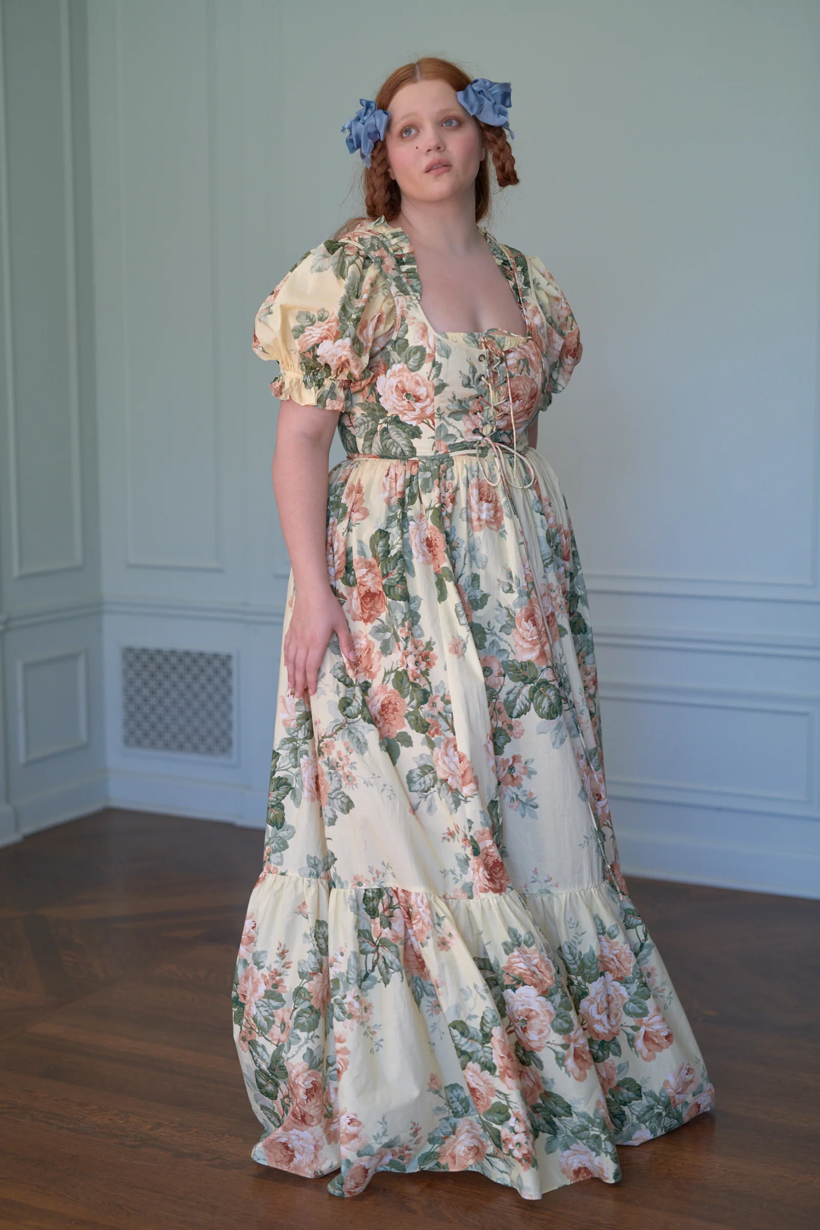 The Butter Rose Soft Corset - Image 6