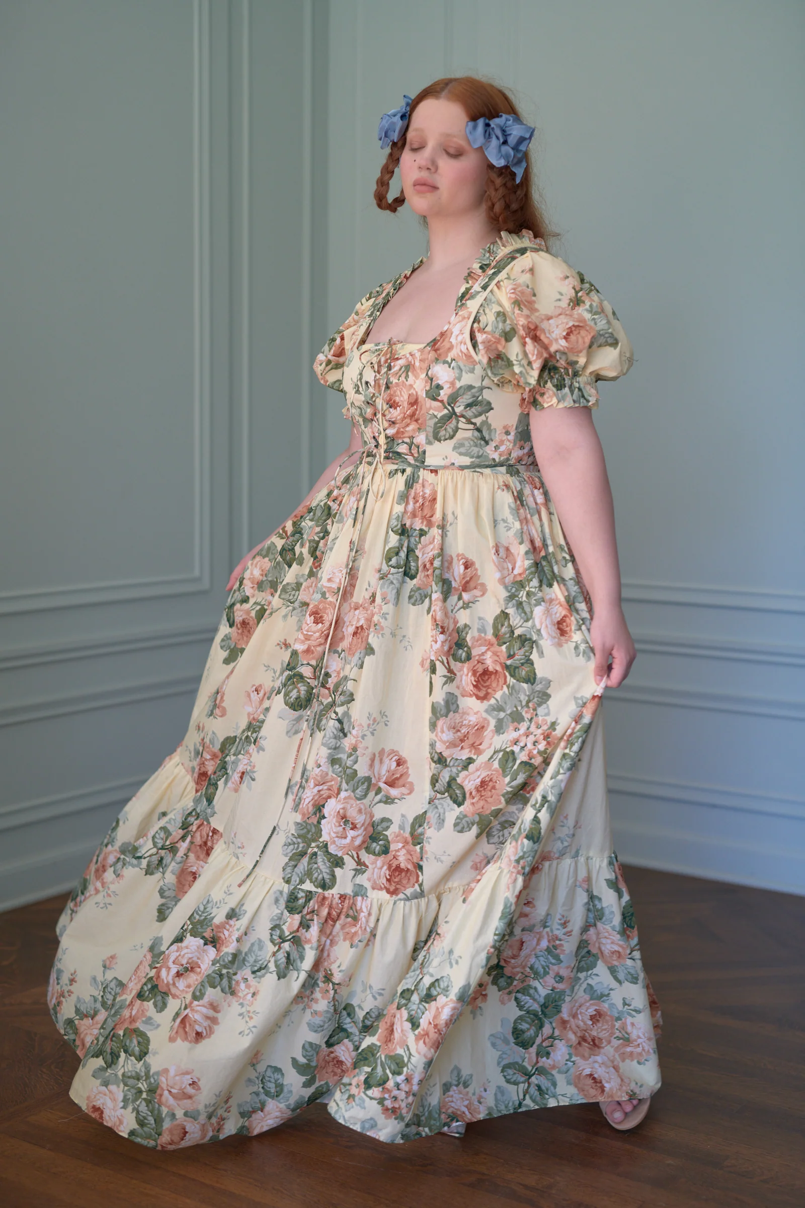 The Butter Rose Soft Corset - Image 7