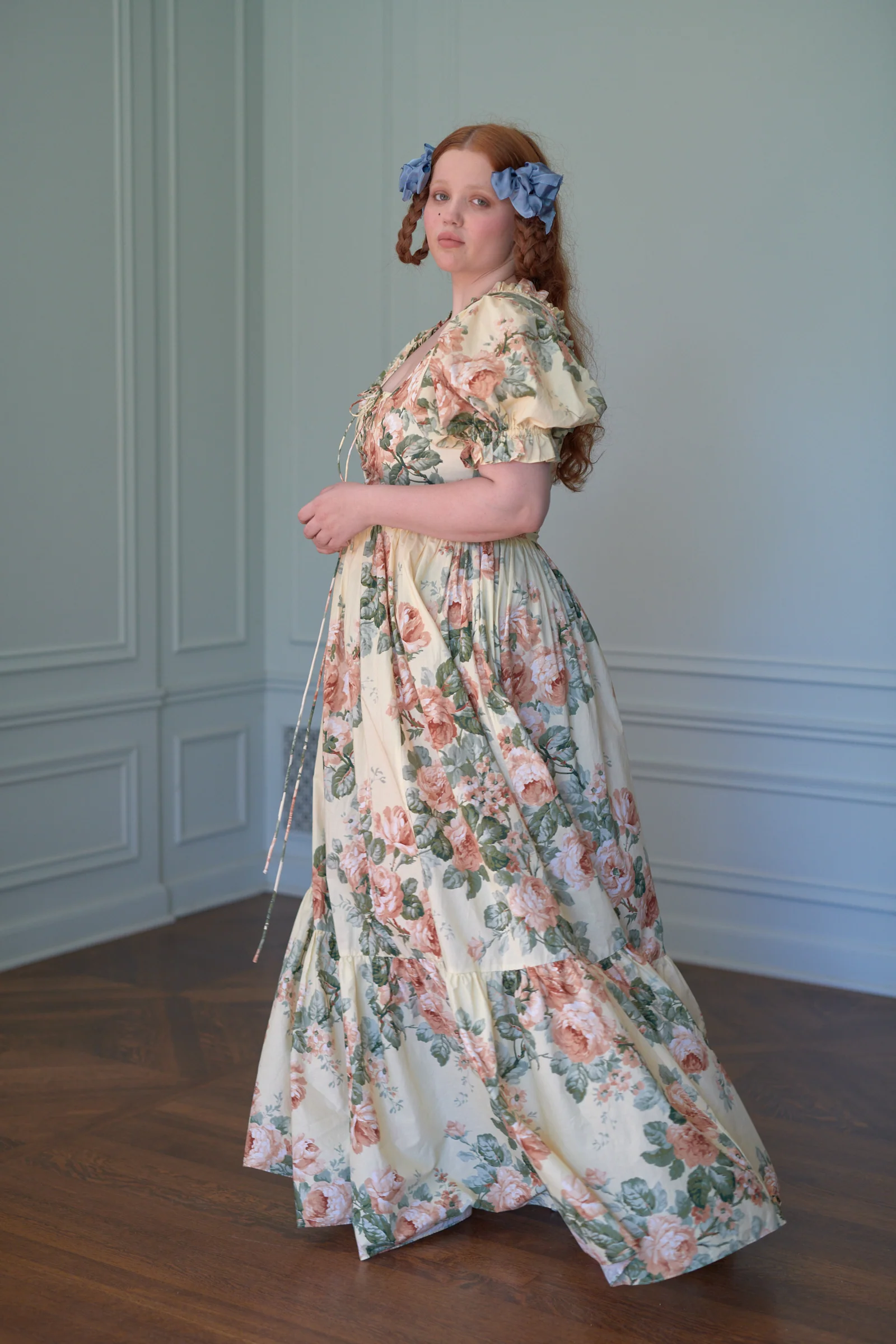 The Butter Rose Soft Corset - Image 8