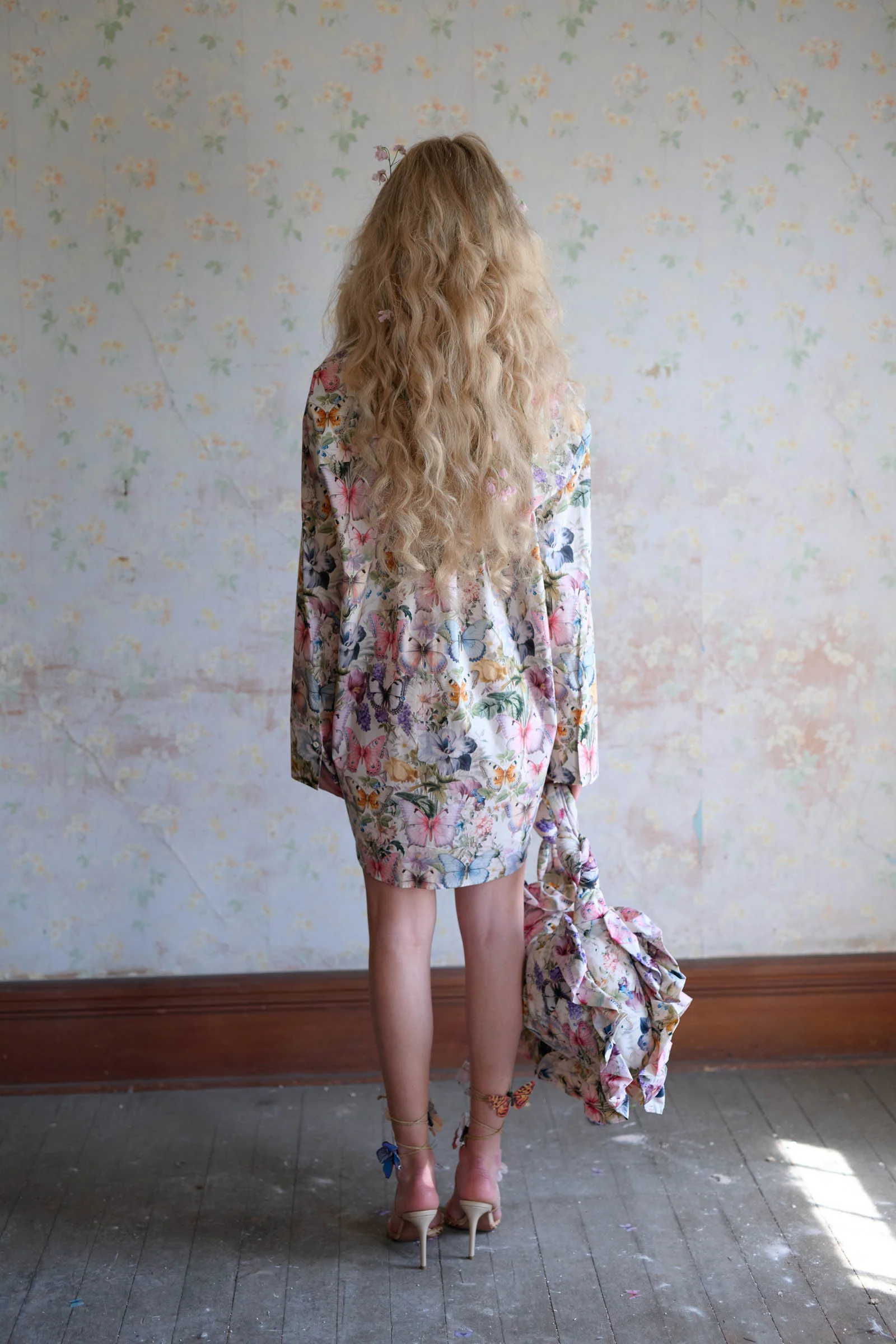 The Butterfly Botanics Big Blouse - Image 10