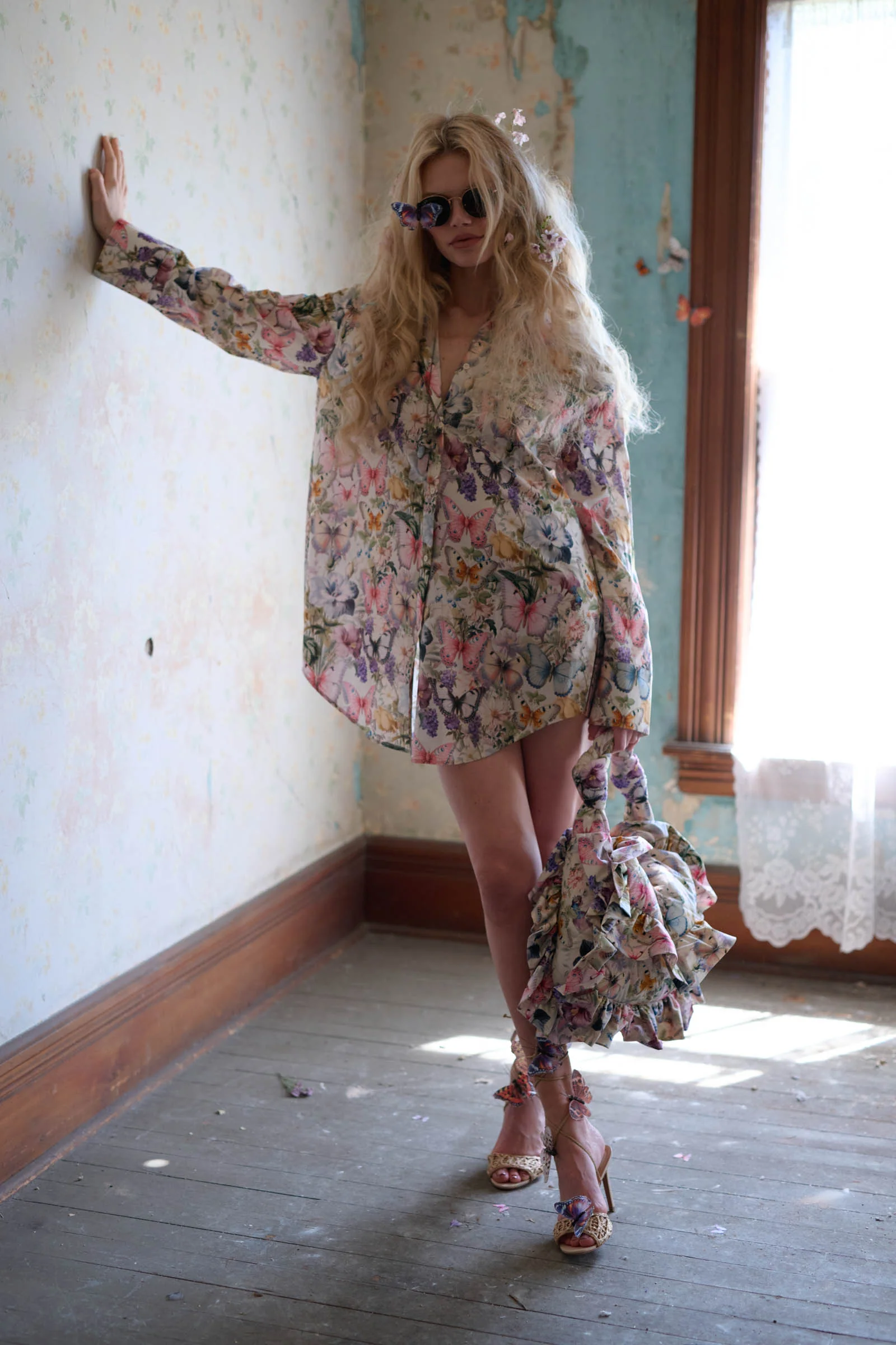 The Butterfly Botanics Big Blouse - Image 11