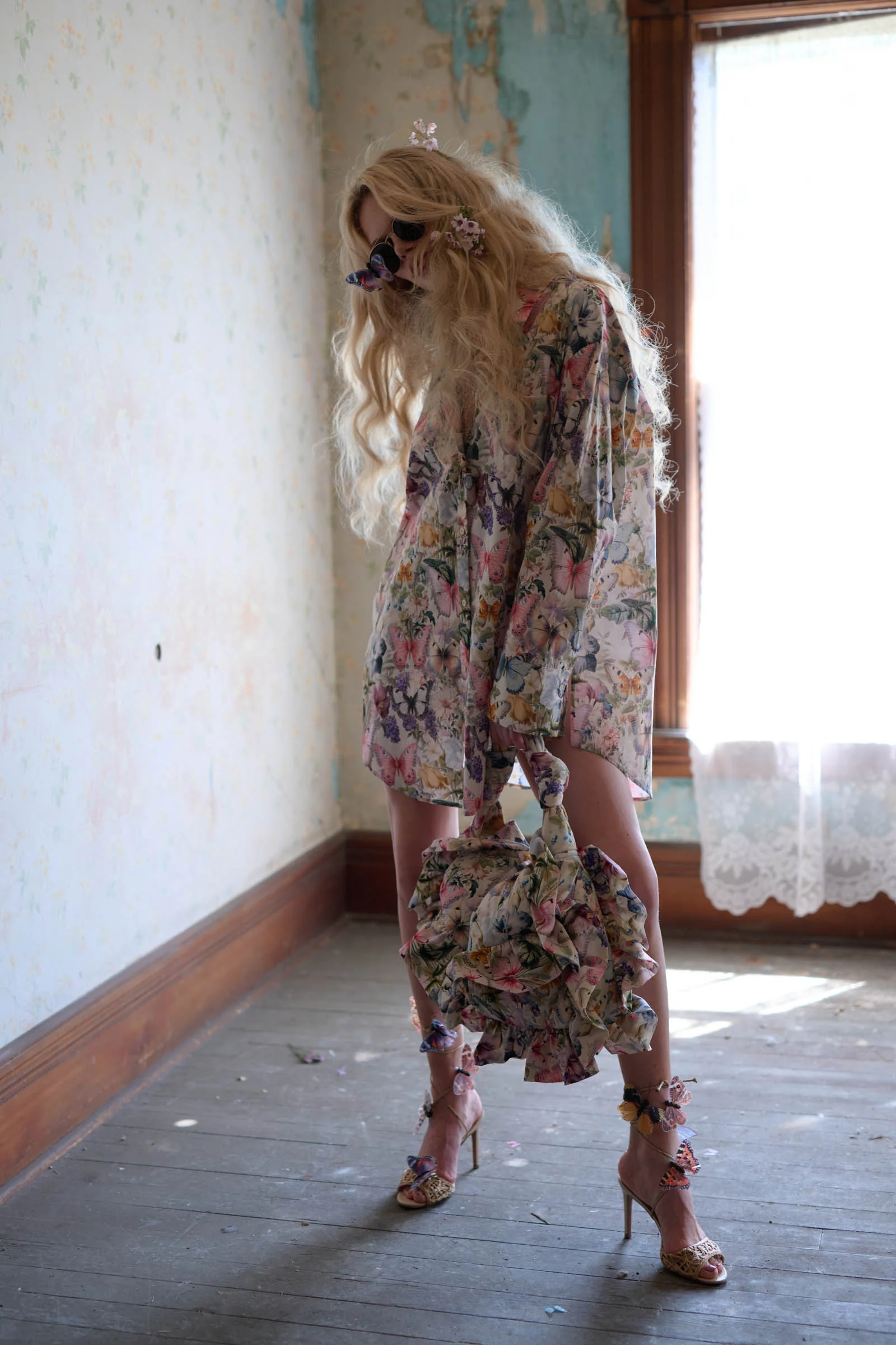 The Butterfly Botanics Big Blouse - Image 12