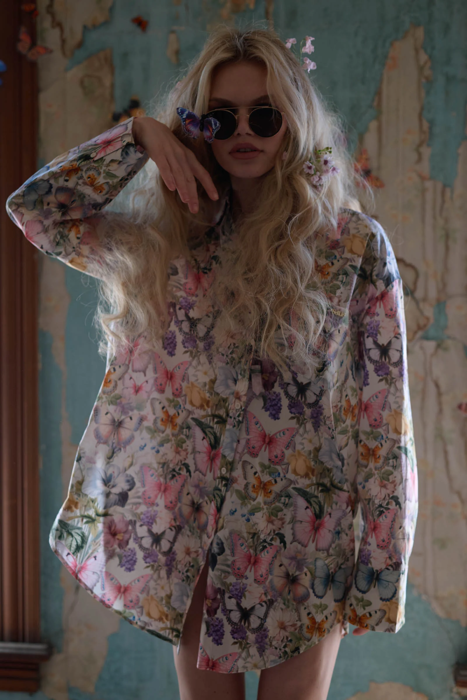 The Butterfly Botanics Big Blouse - Image 13