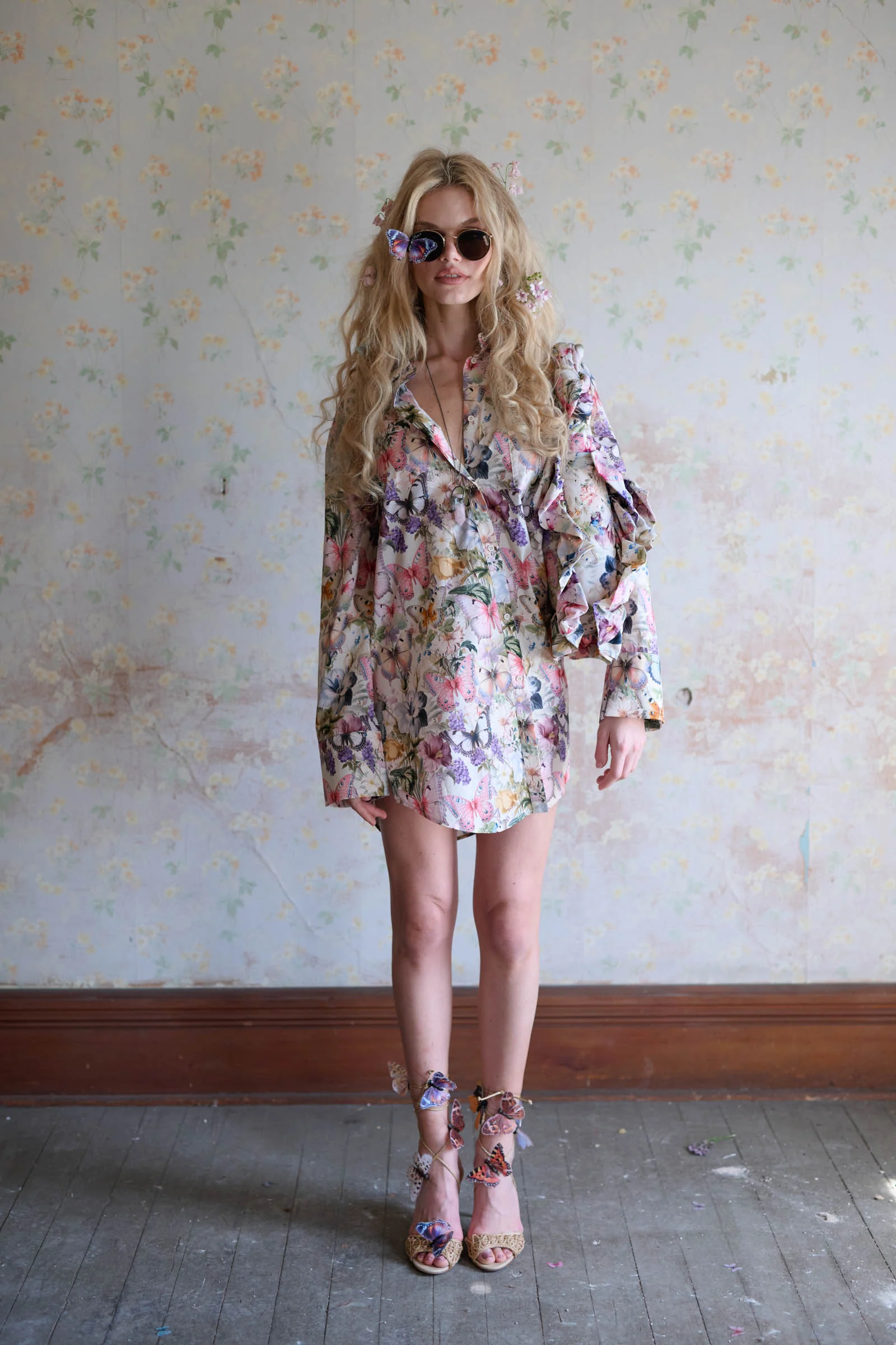 The Butterfly Botanics Big Blouse - Image 7