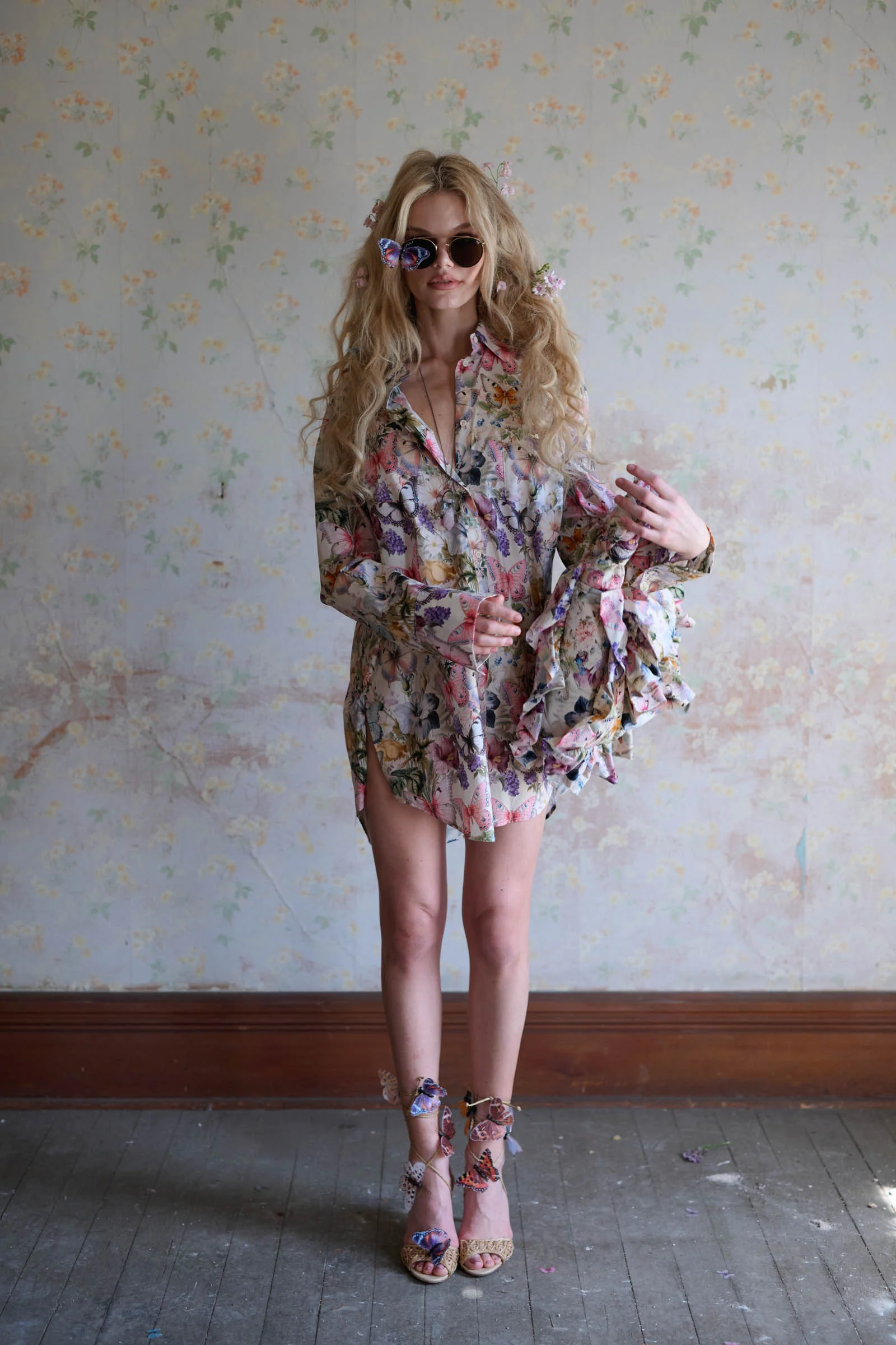 The Butterfly Botanics Big Blouse - Image 8