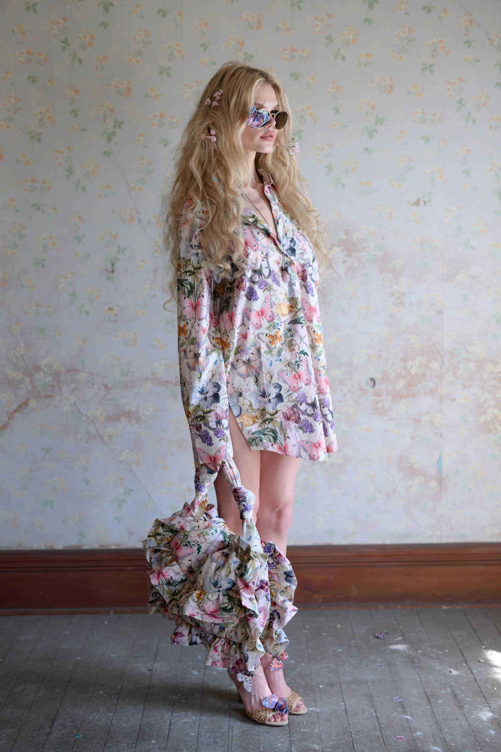 The Butterfly Botanics Big Blouse - Image 9